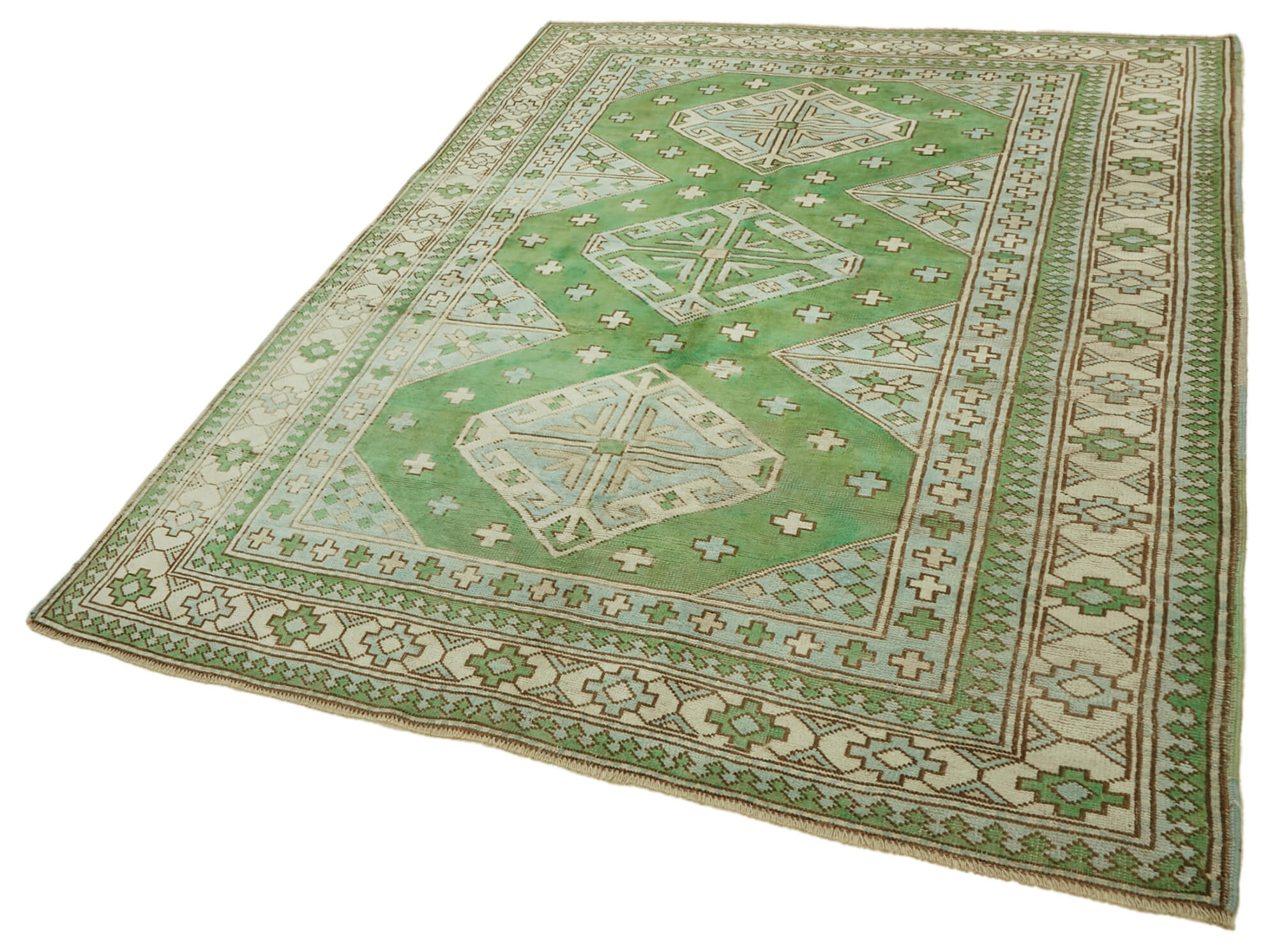Green Anadolu Hali Green — 1.88 x 2.53