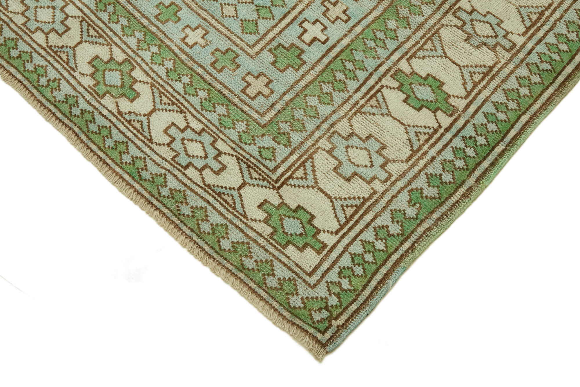 Green Anadolu Hali Green — 1.88 x 2.53