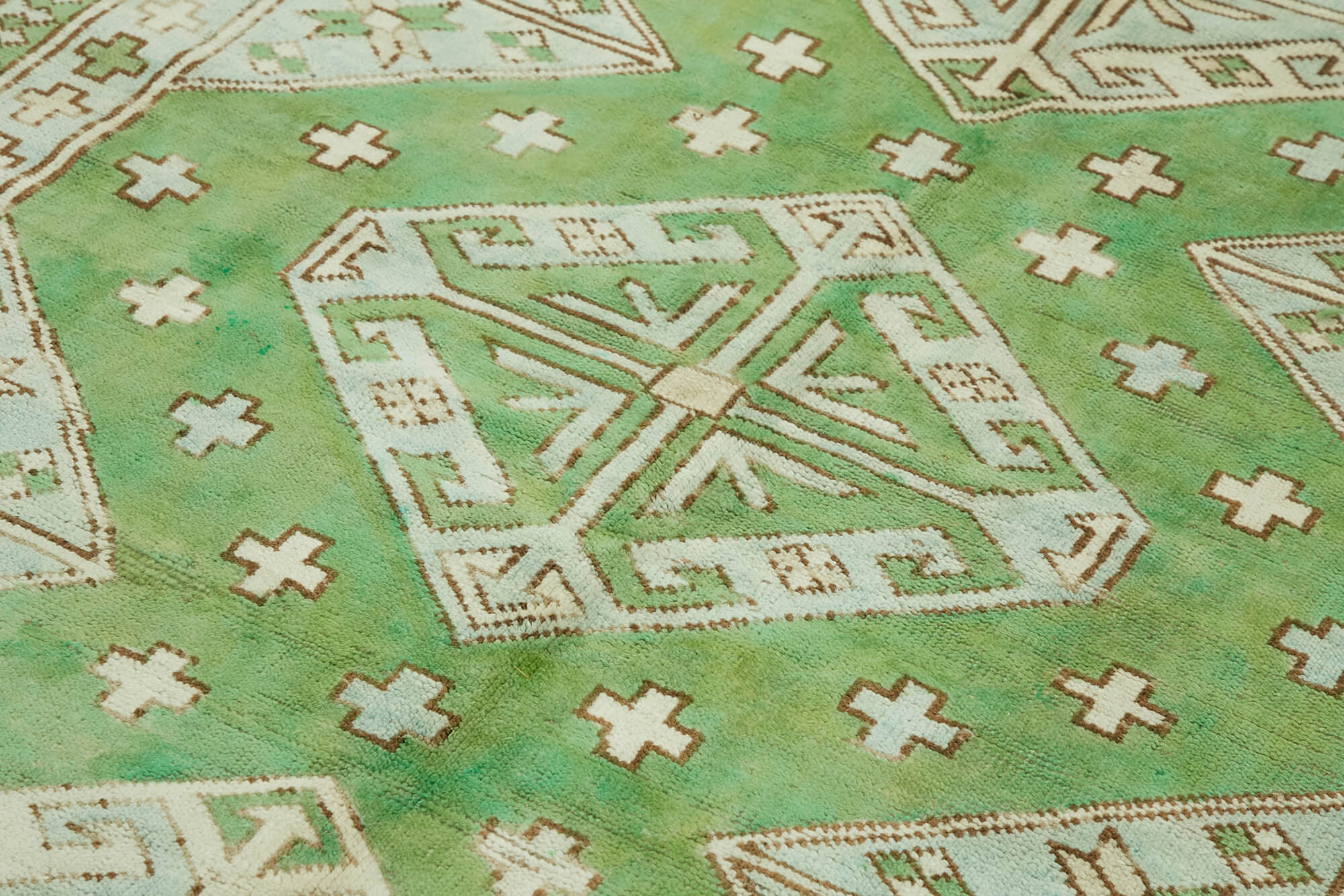 Green Anadolu Hali Green — 1.88 x 2.53