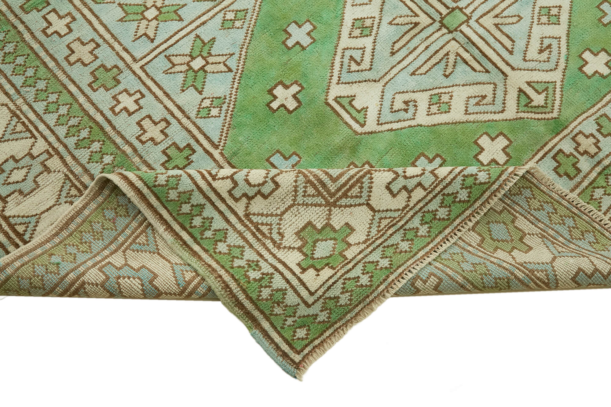 Green Anadolu Hali Green — 1.88 x 2.53