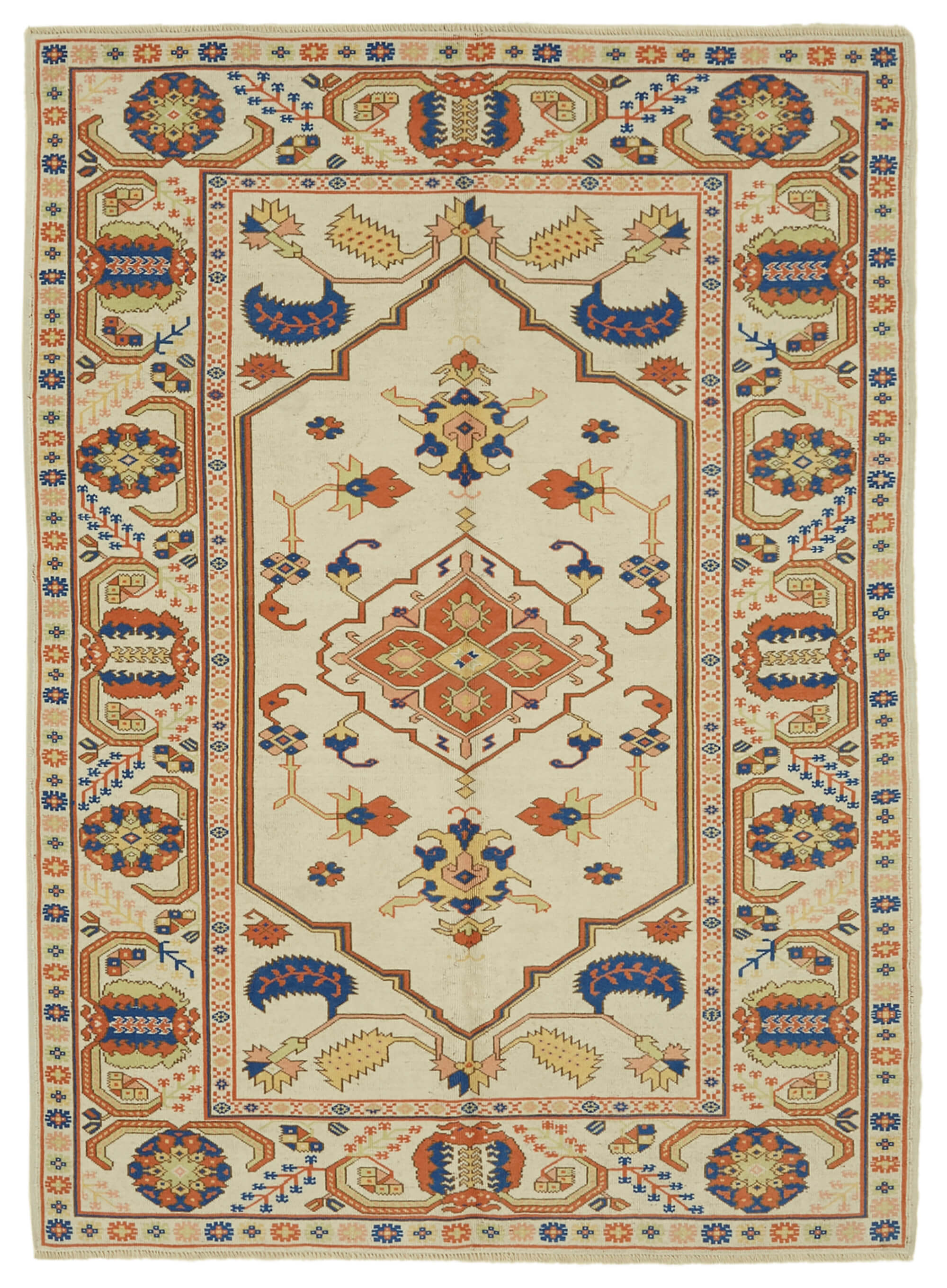 Beige Anadolu Hali Garden Rug