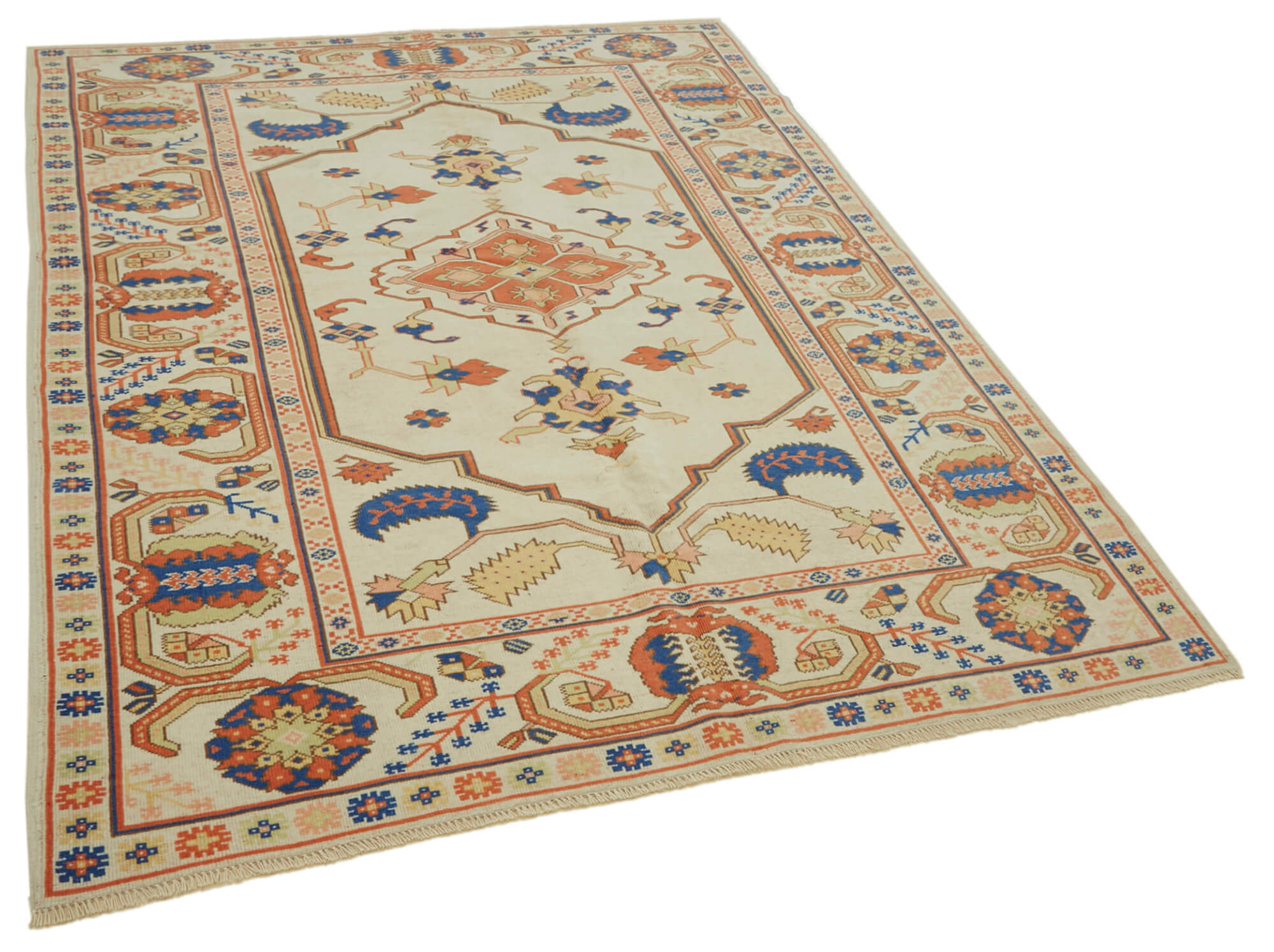 Beige Anadolu Hali Garden Rug