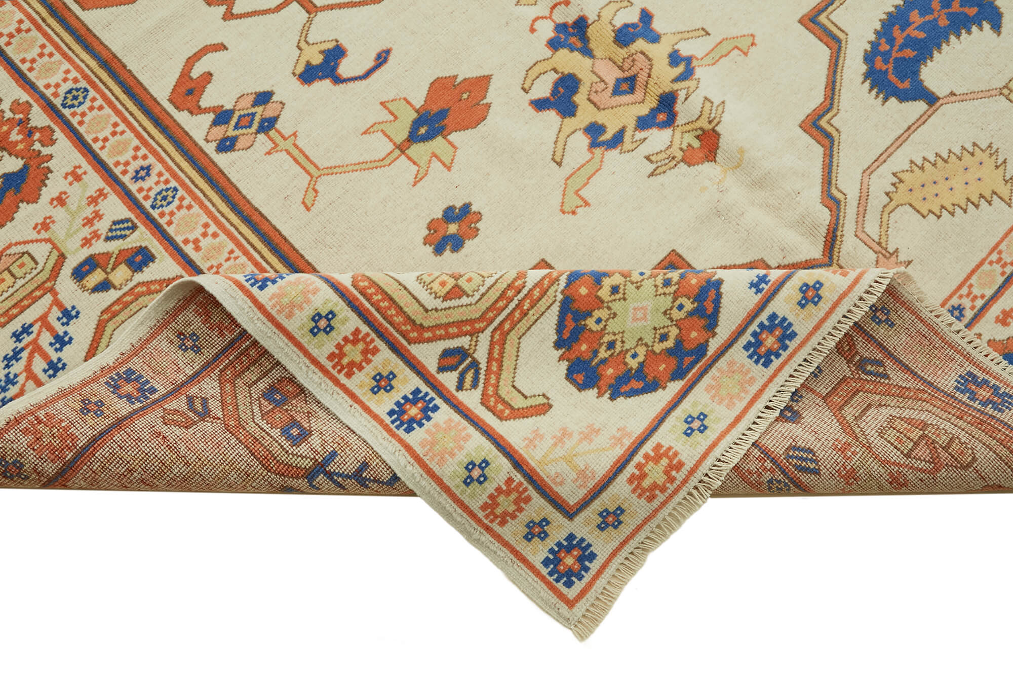 Beige Anadolu Hali Garden Rug