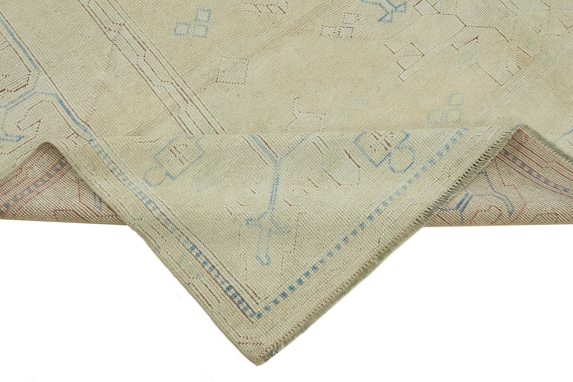 Beige Anadolu Hali Beige Rug — 1.98 x 2.81