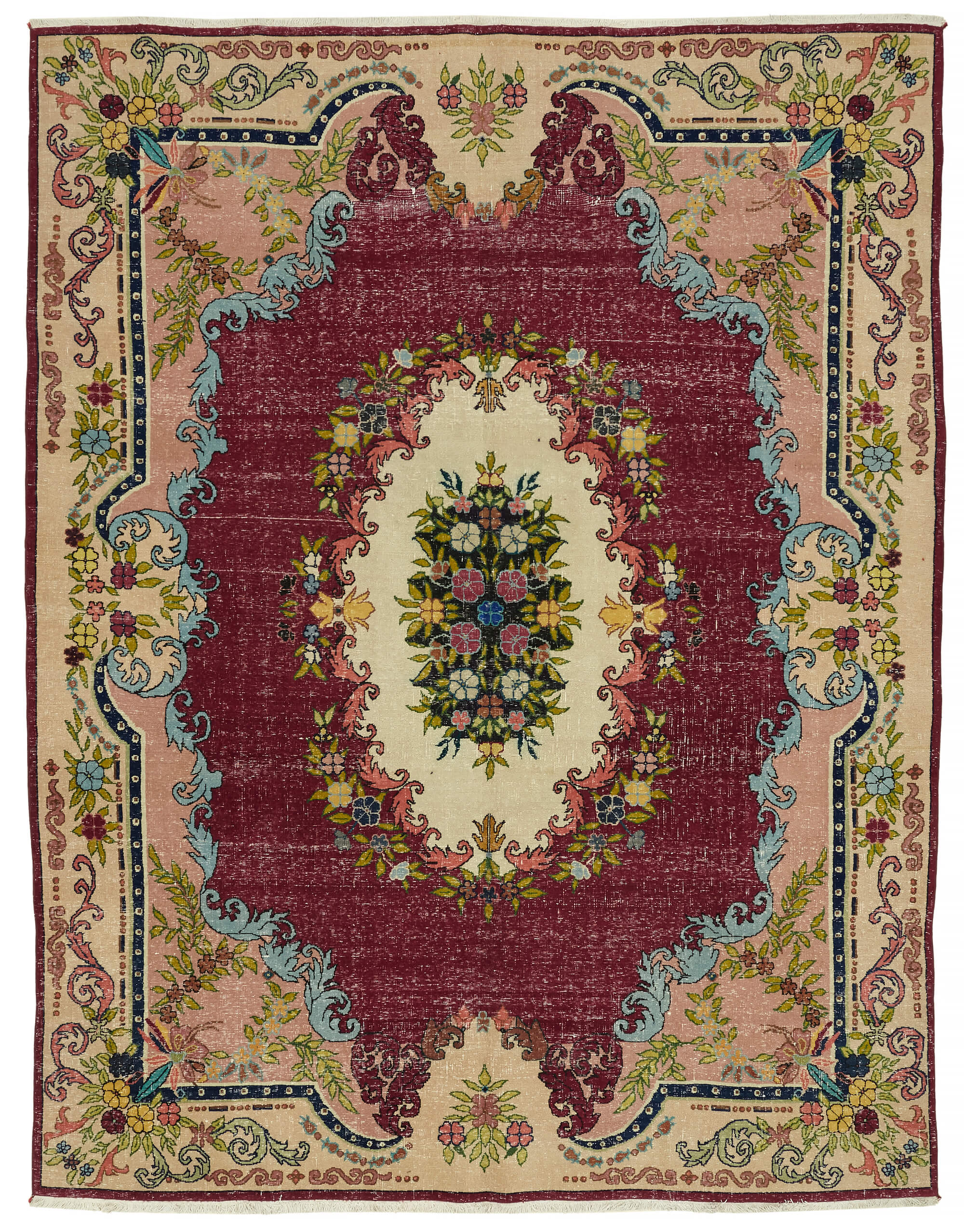 Sand Persian — 2.55 x 3.33
