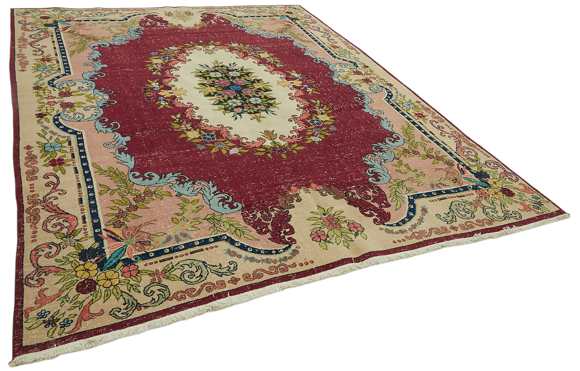 Sand Persian — 2.55 x 3.33
