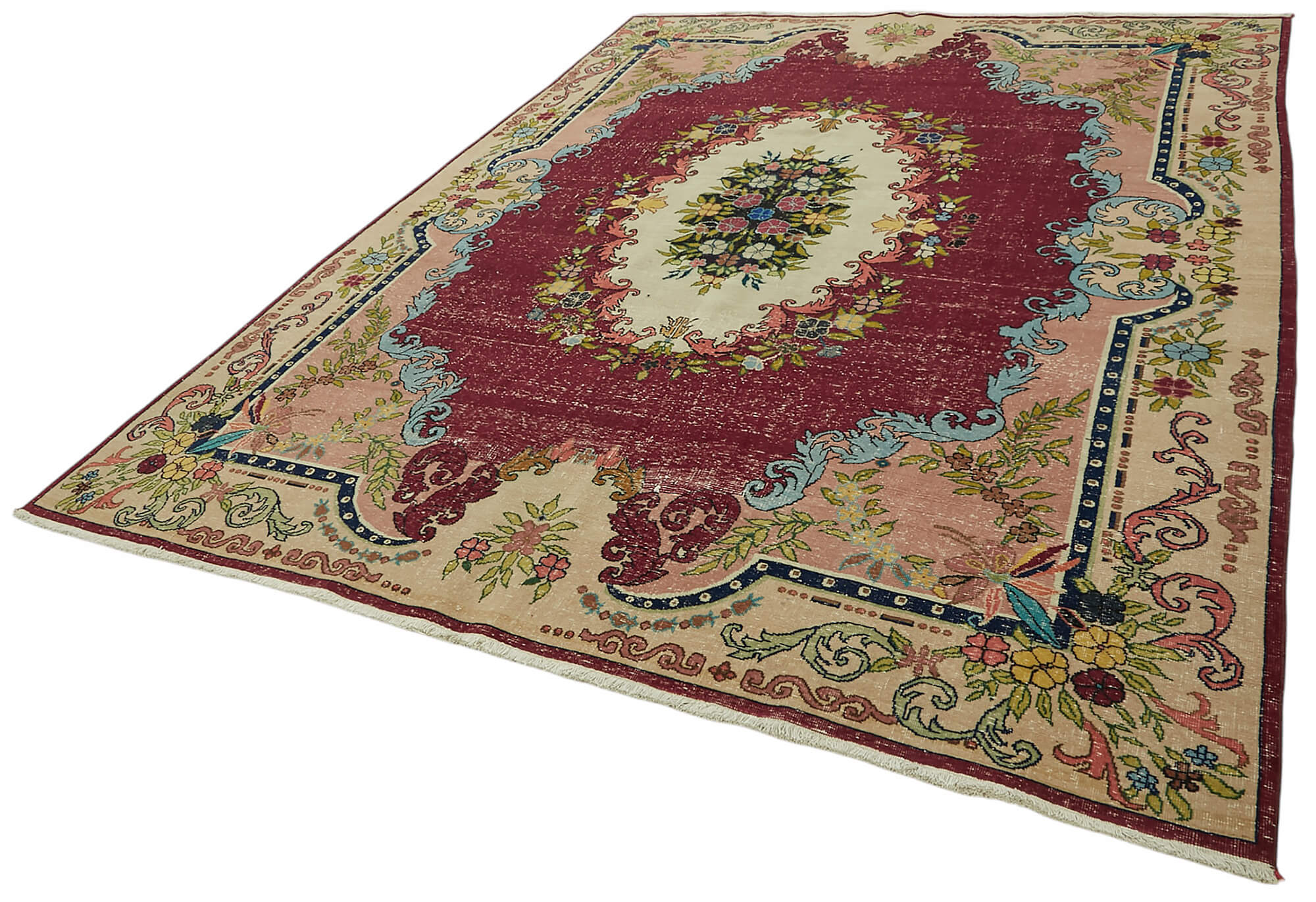 Sand Persian — 2.55 x 3.33