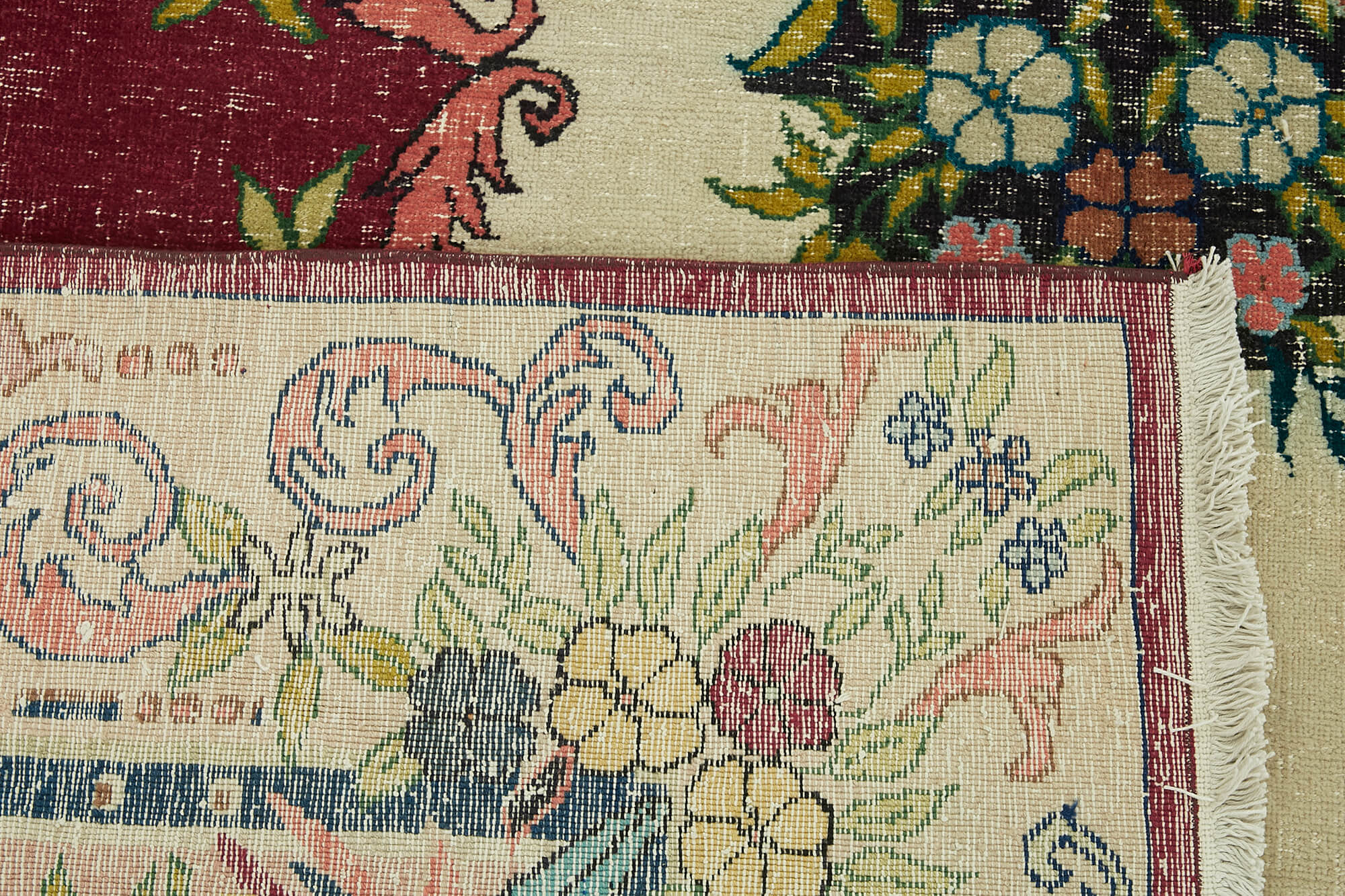 Sand Persian — 2.55 x 3.33