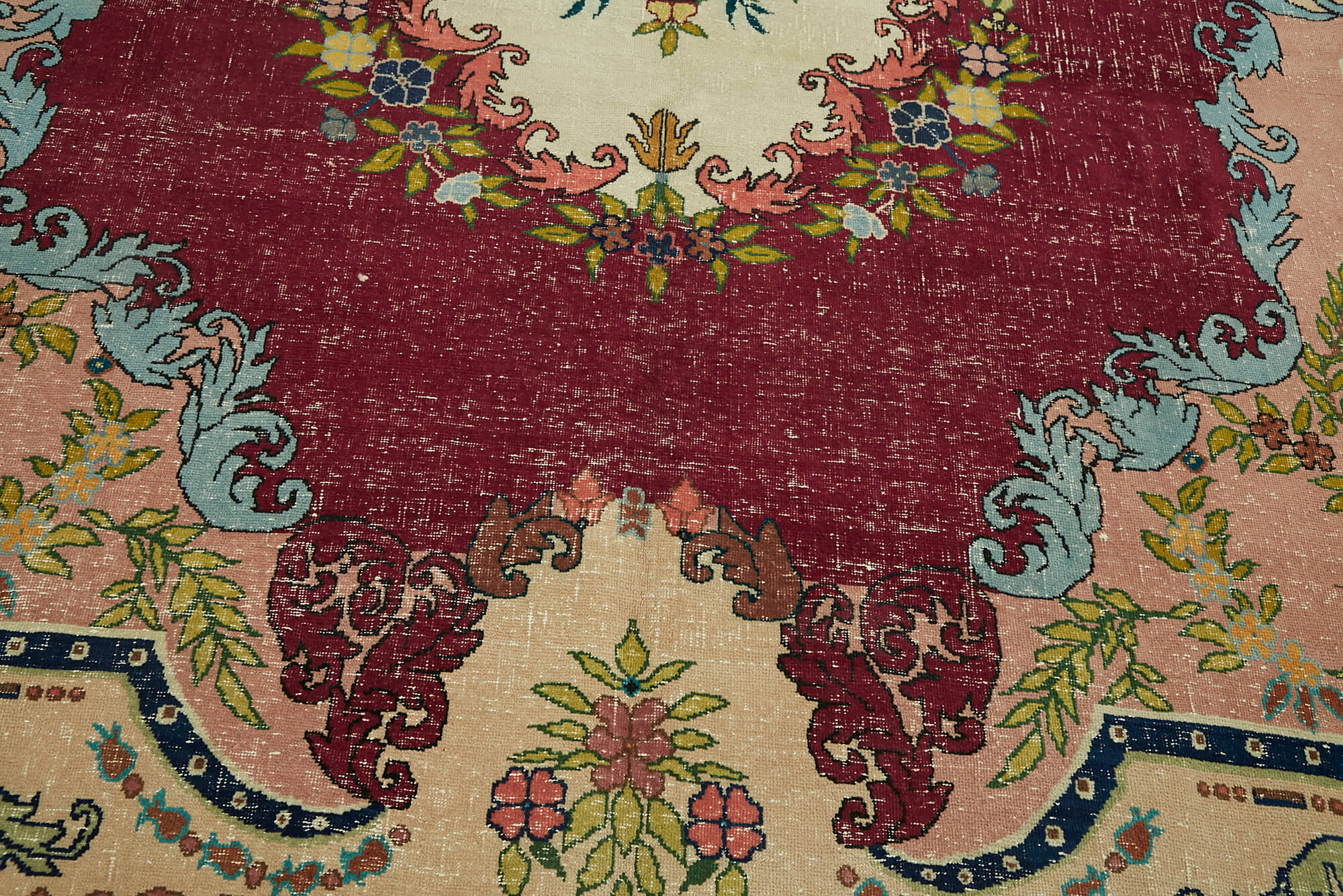 Sand Persian — 2.55 x 3.33
