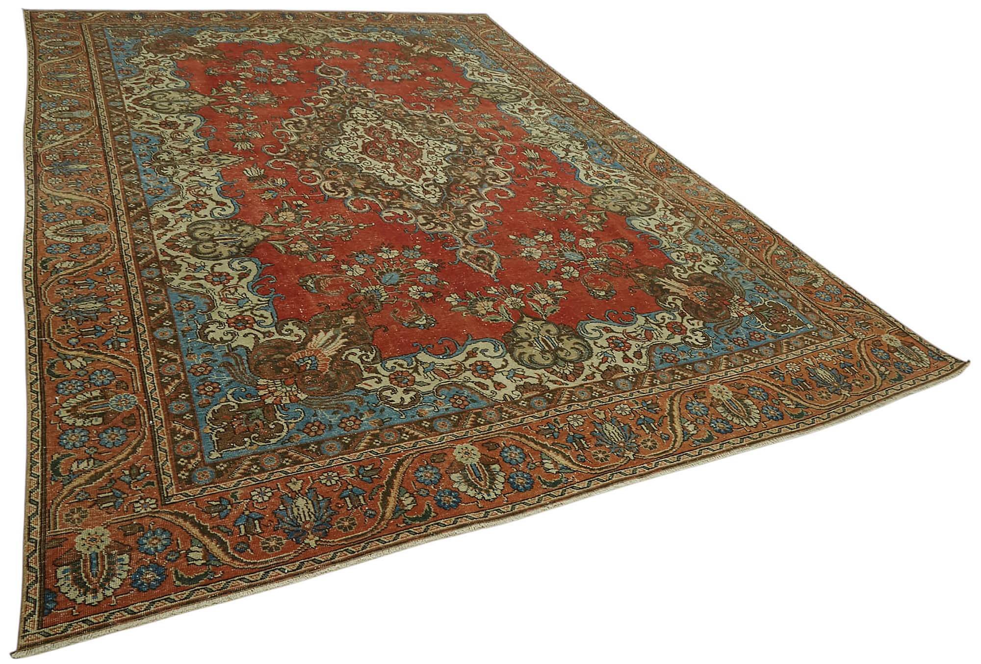 Champagne Persian — 2.54 x 3.82