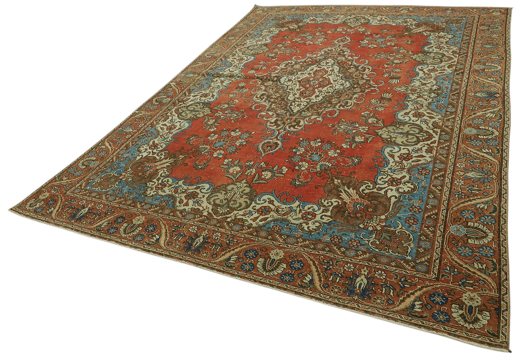 Champagne Persian — 2.54 x 3.82