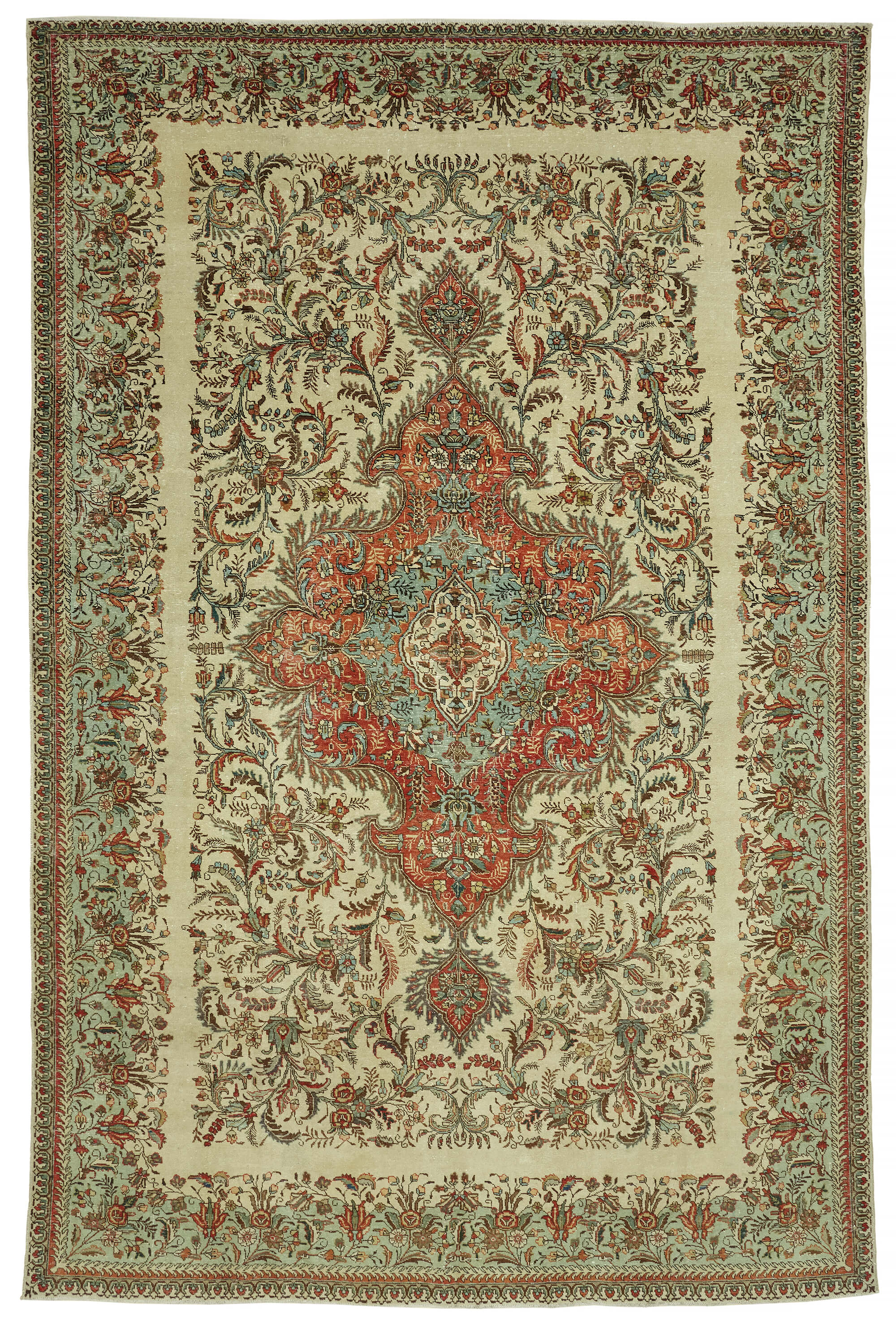 Linen Persian — 3.06 x 4.82