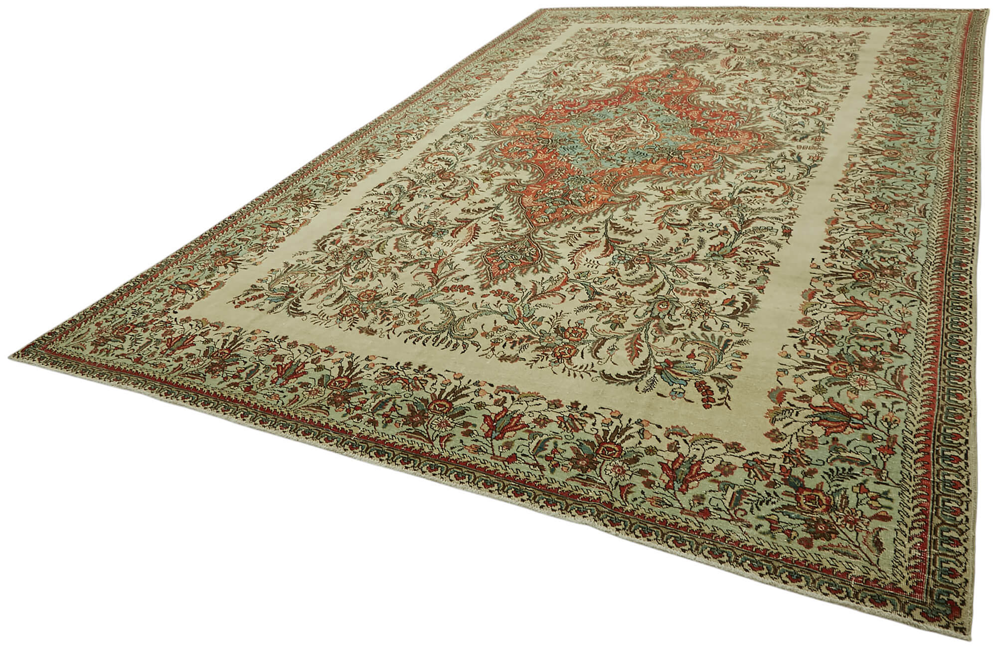 Linen Persian — 3.06 x 4.82