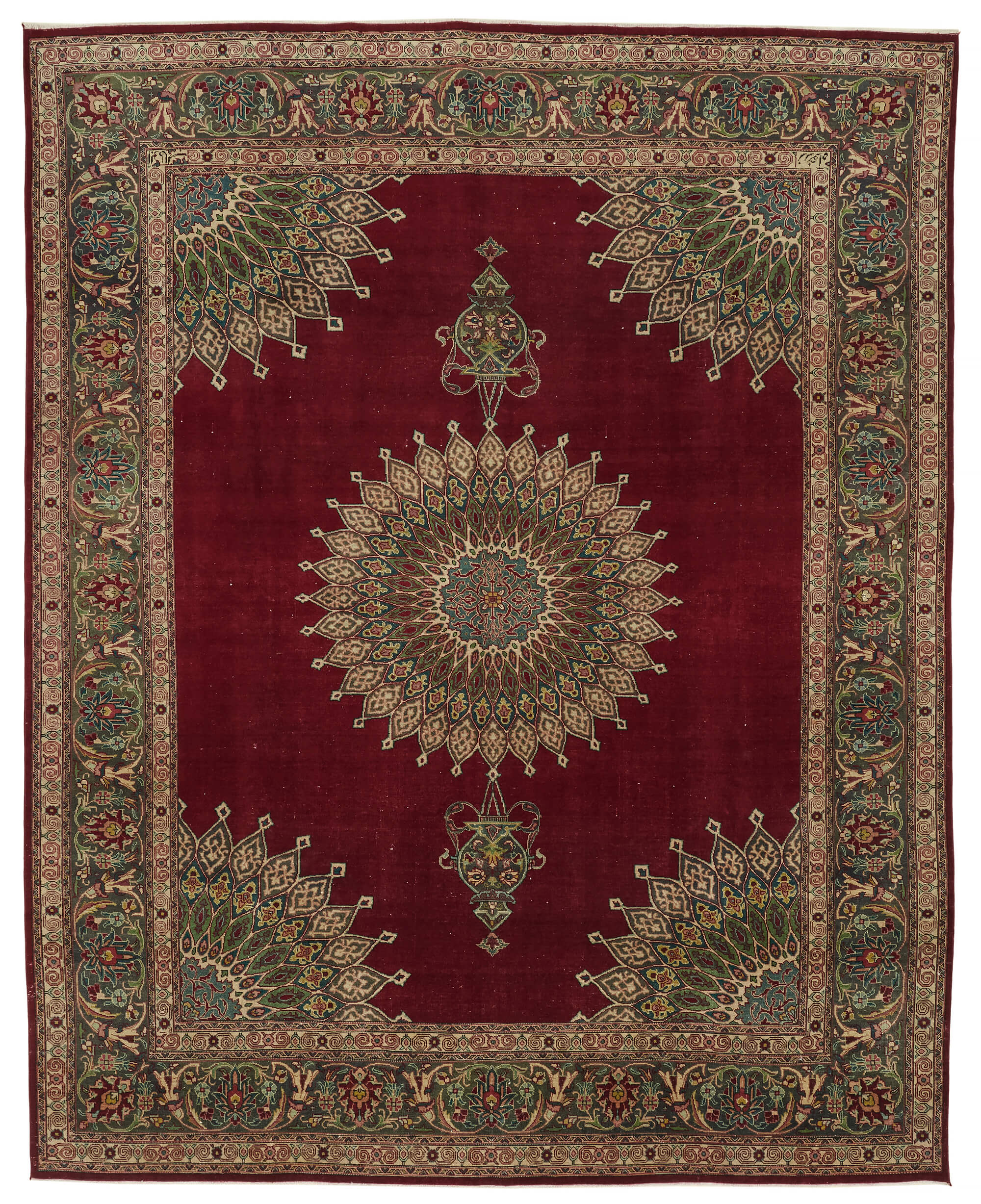 Bisque Persian — 2.90 x 3.65