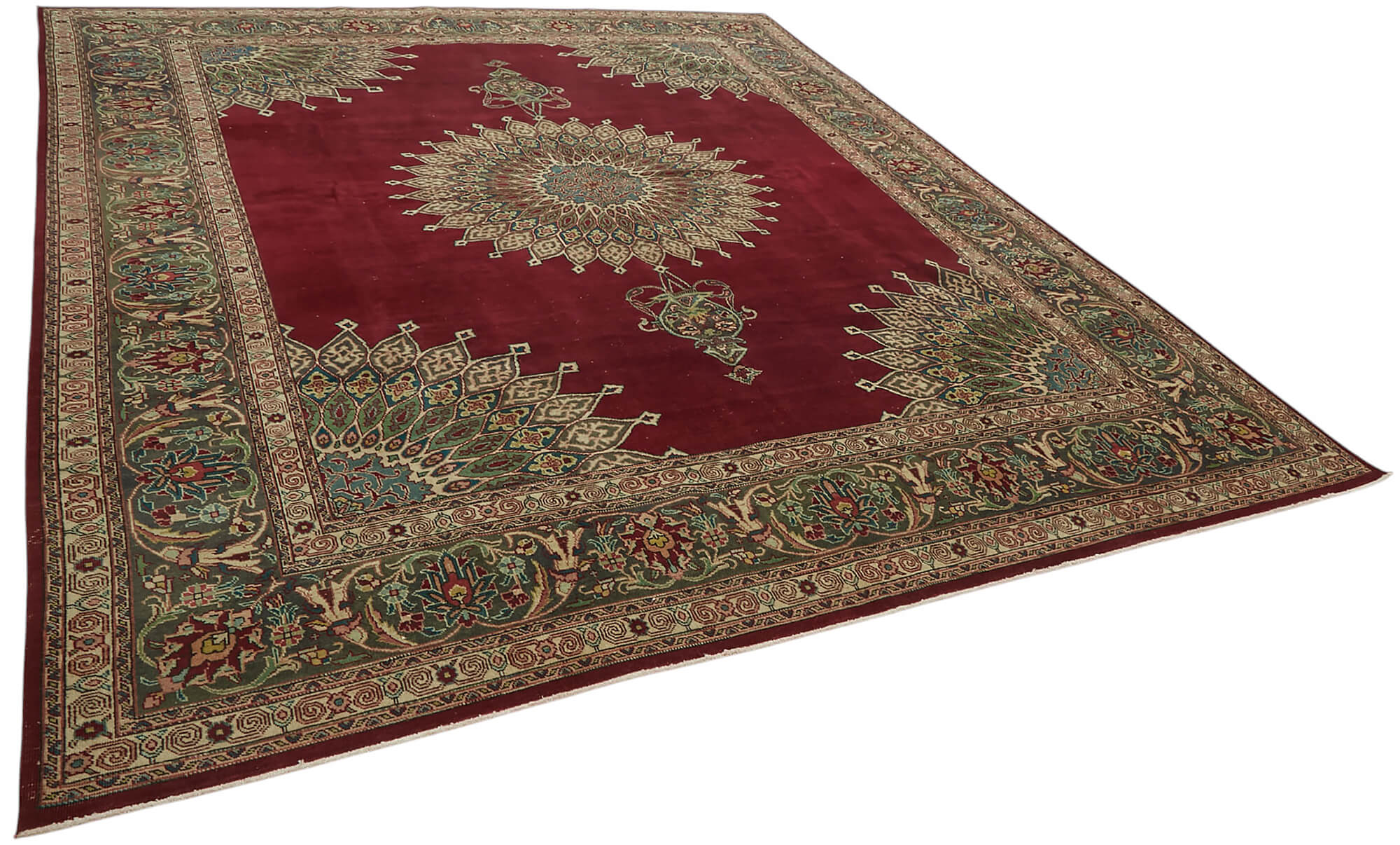 Bisque Persian — 2.90 x 3.65