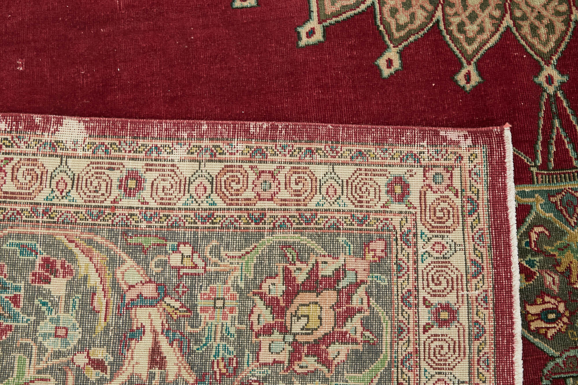Bisque Persian — 2.90 x 3.65