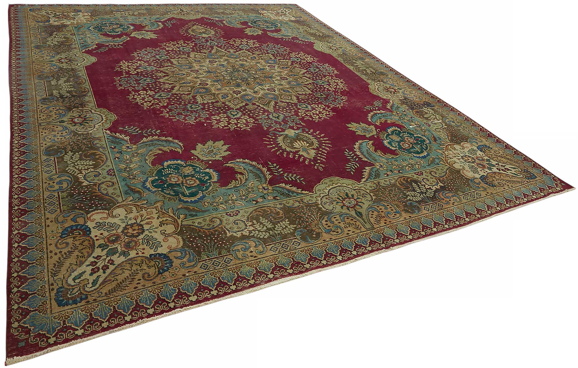 Wheat Persian — 3.01 x 3.88