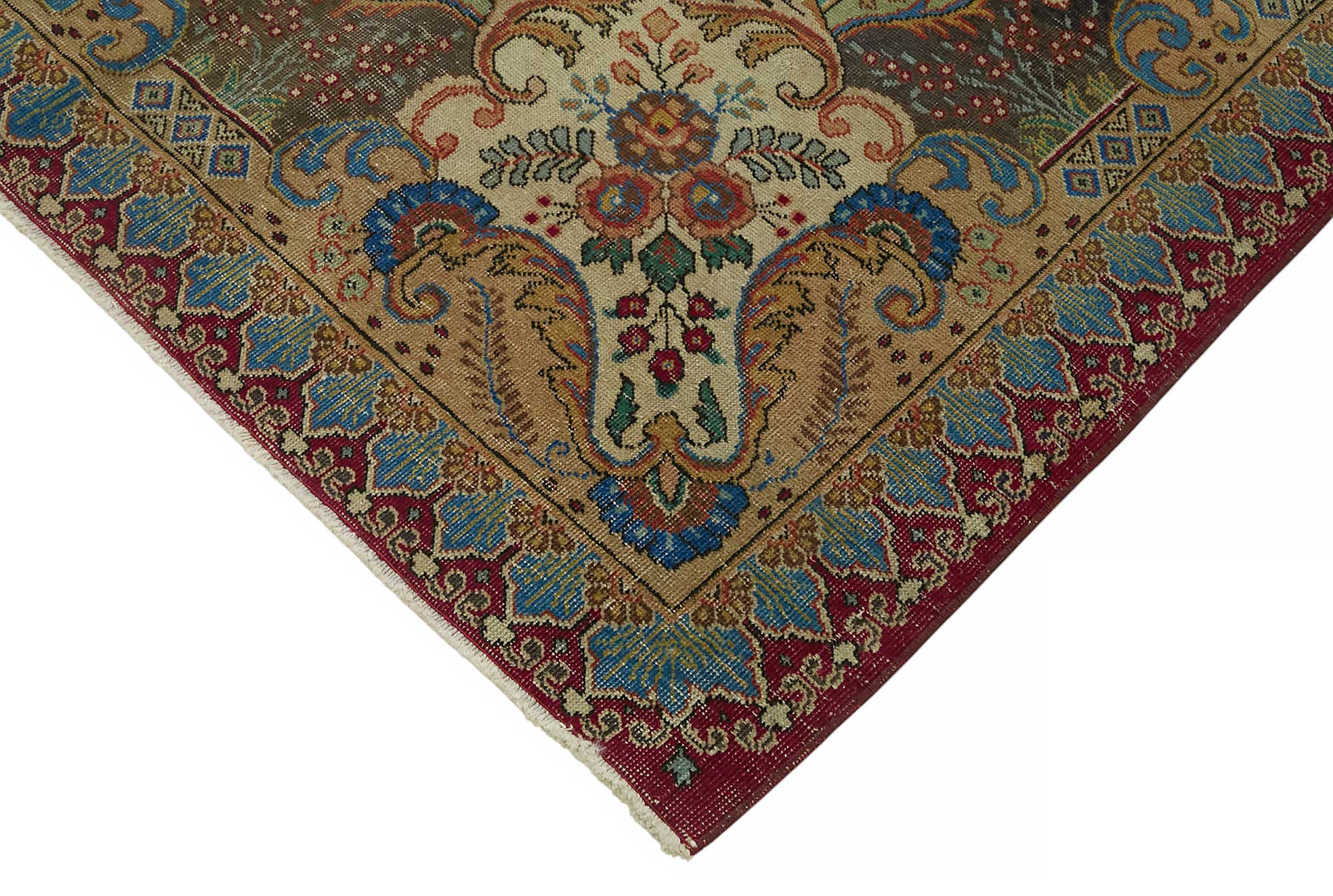 Wheat Persian — 3.01 x 3.88