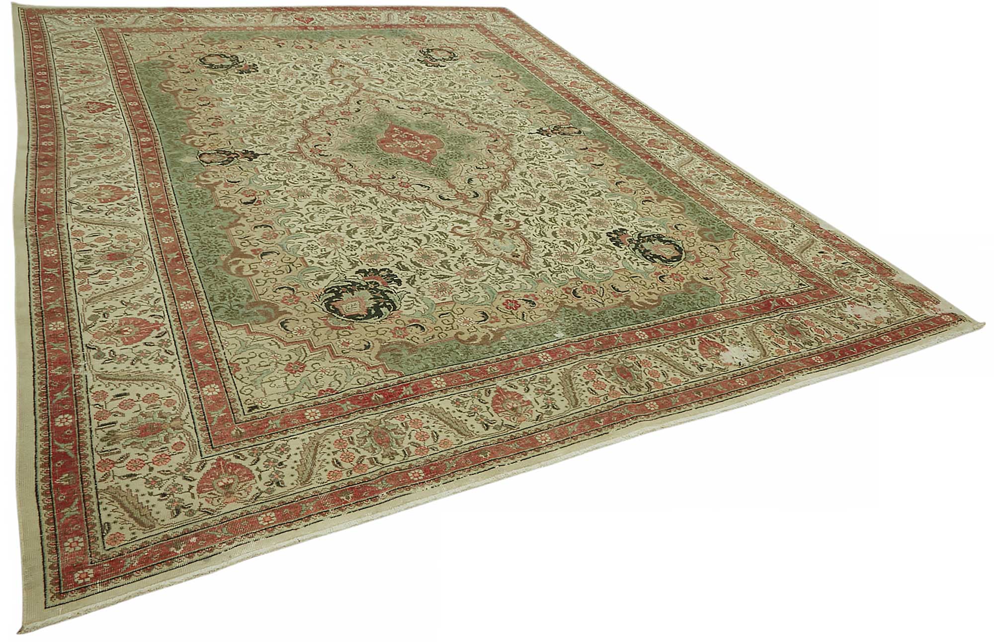 Ivory Persian — 2.94 x 3.85