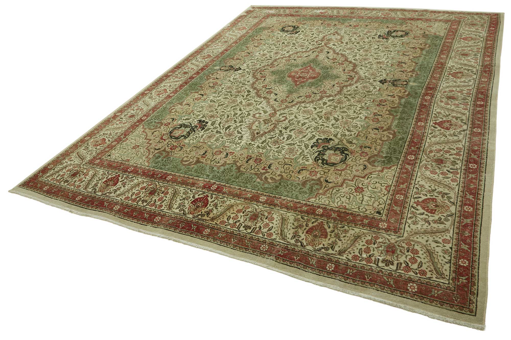 Ivory Persian — 2.94 x 3.85