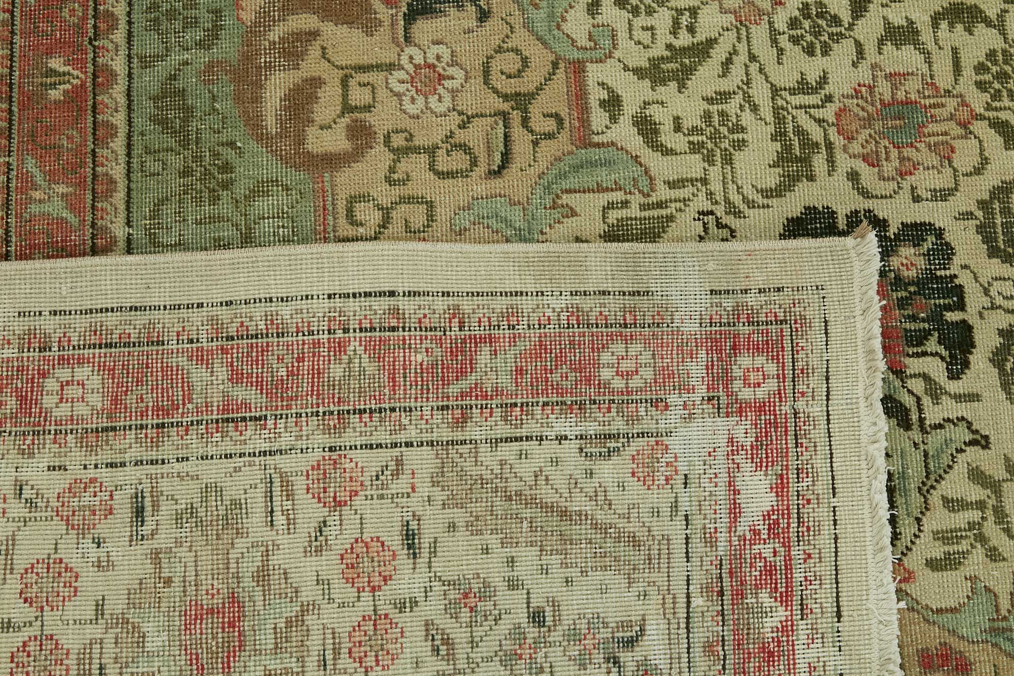 Ivory Persian — 2.94 x 3.85
