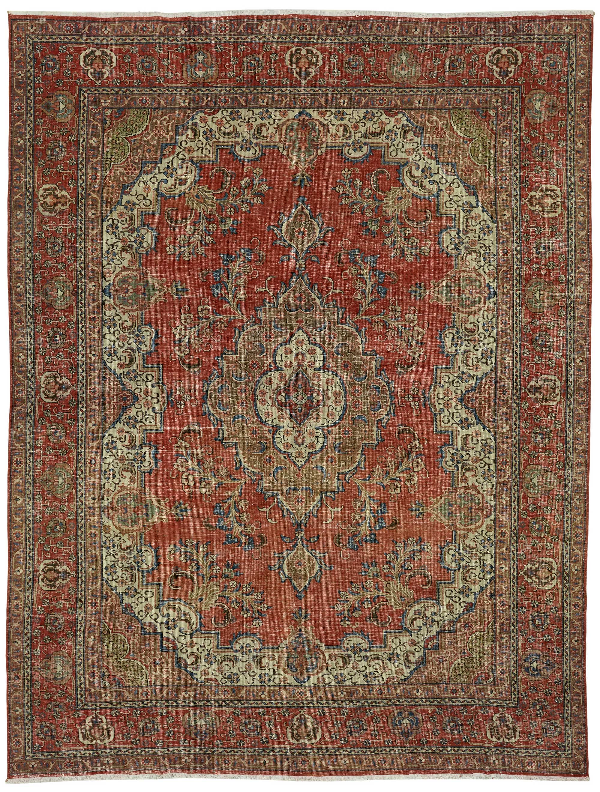 Vermillion Persian — 2.85 x 3.67