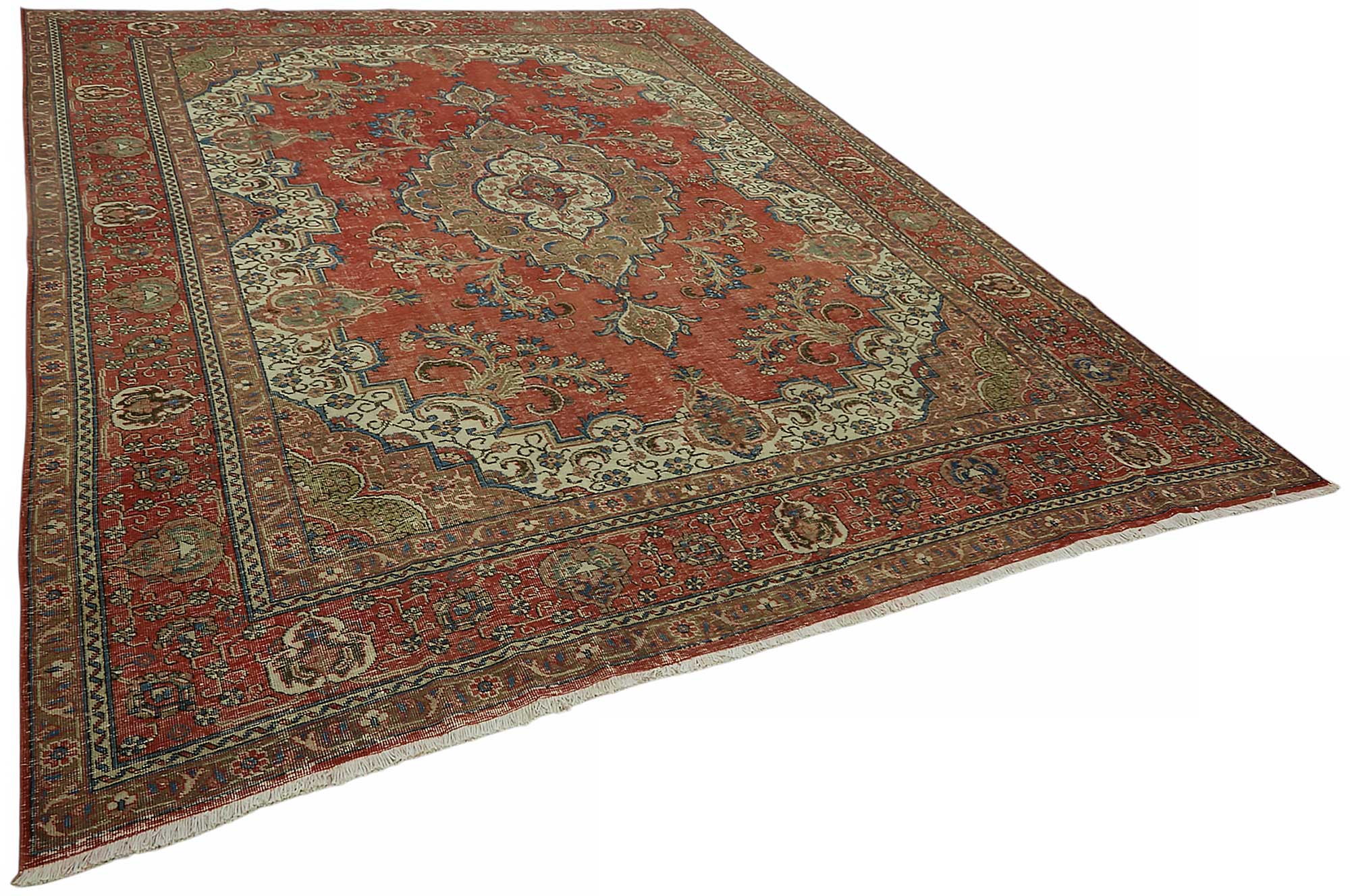 Vermillion Persian — 2.85 x 3.67
