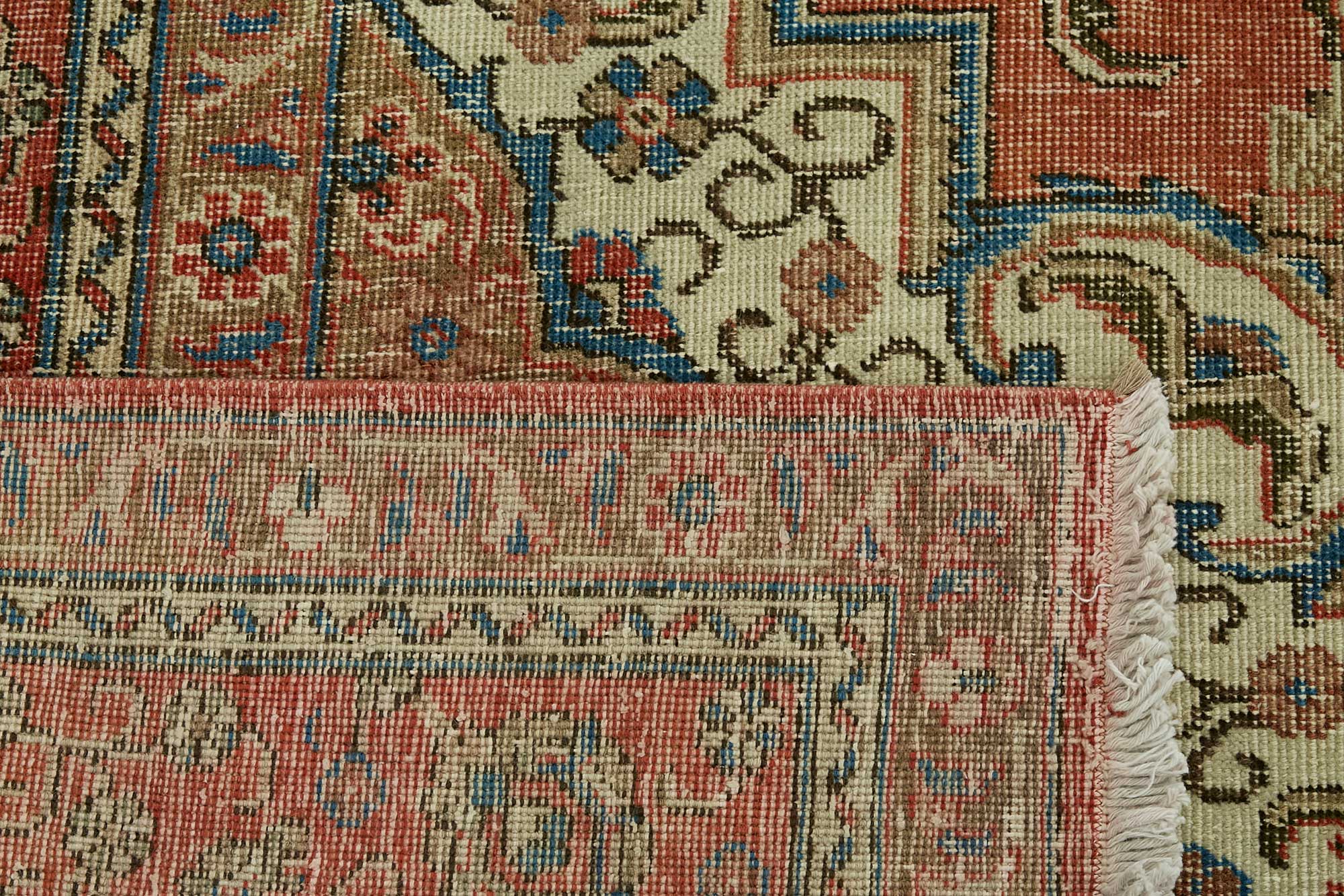 Vermillion Persian — 2.85 x 3.67