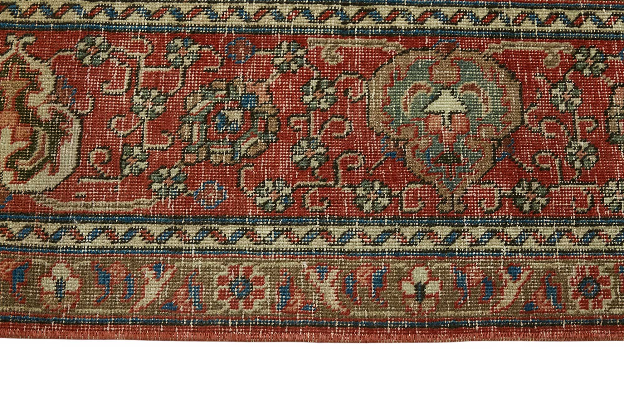 Vermillion Persian — 2.85 x 3.67