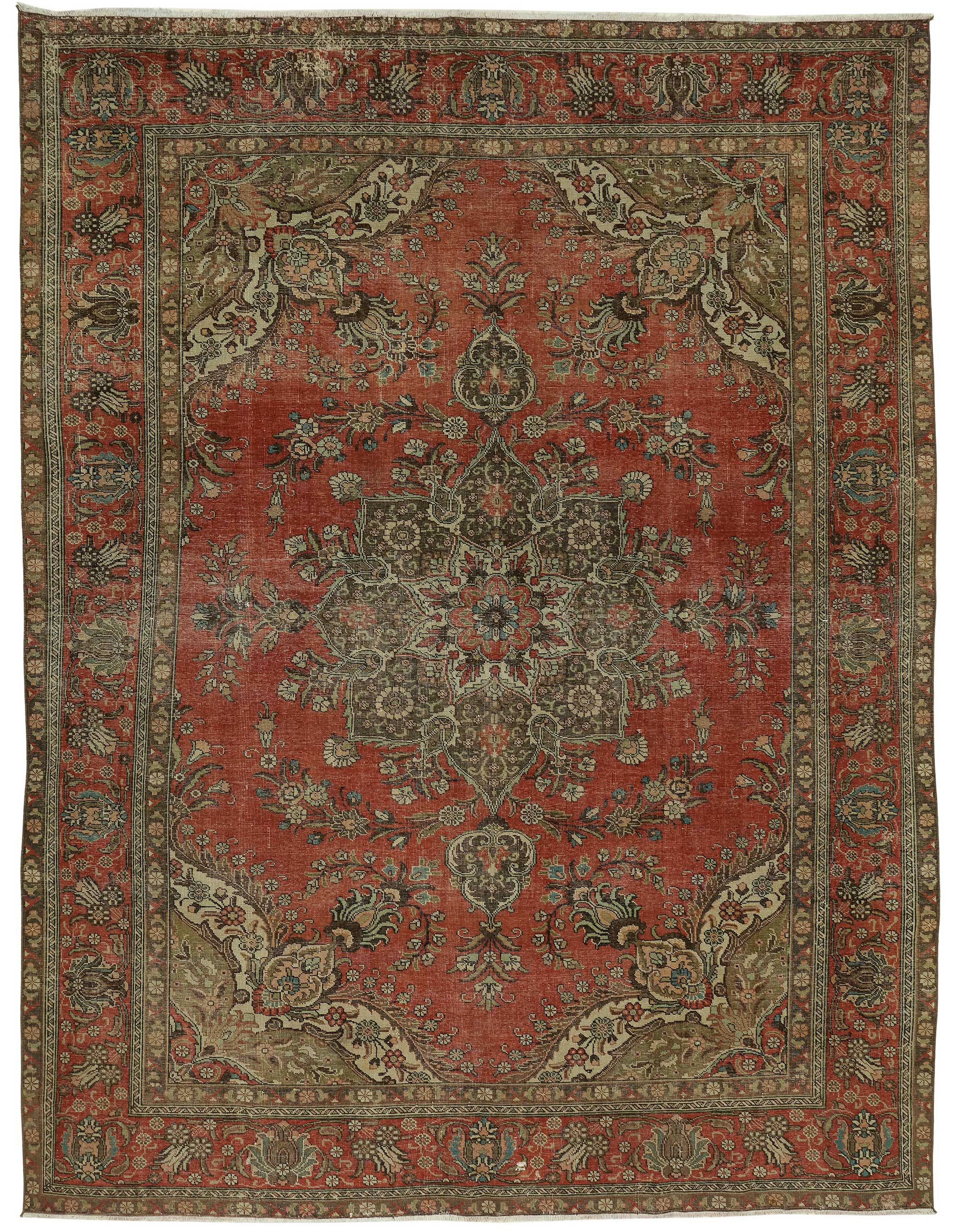 Champagne Persian — 3.07 x 4.12