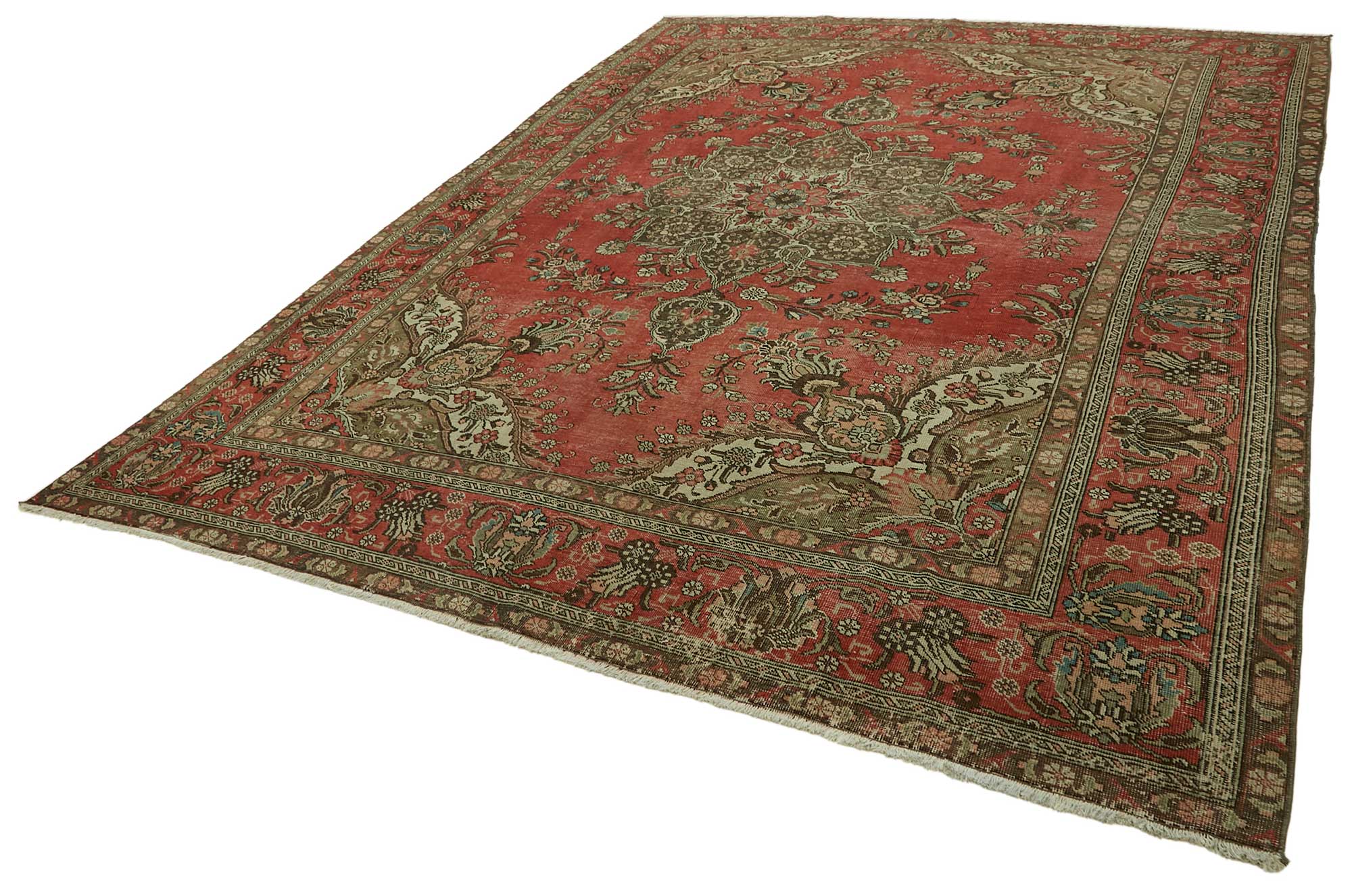 Champagne Persian — 3.07 x 4.12