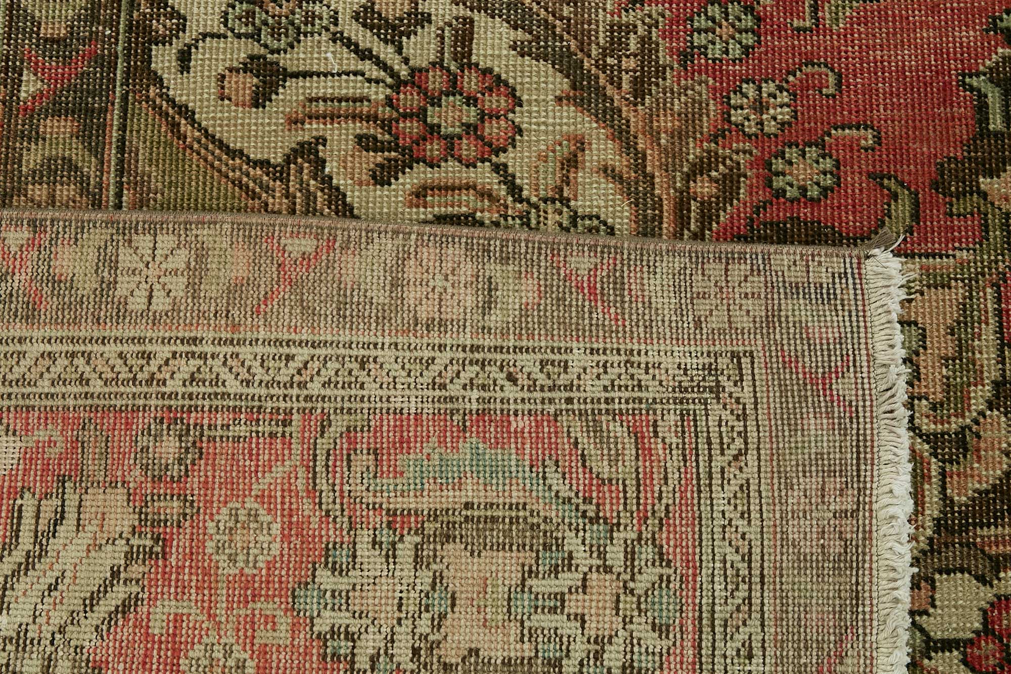 Champagne Persian — 3.07 x 4.12