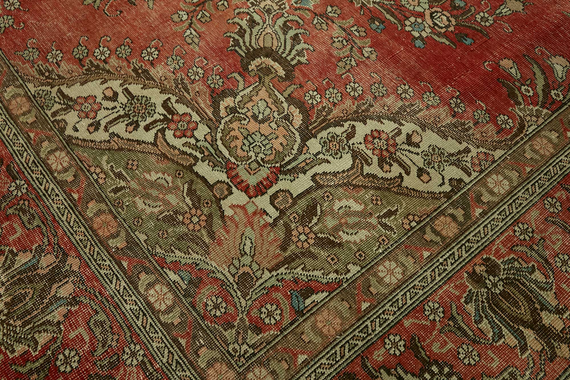 Champagne Persian — 3.07 x 4.12