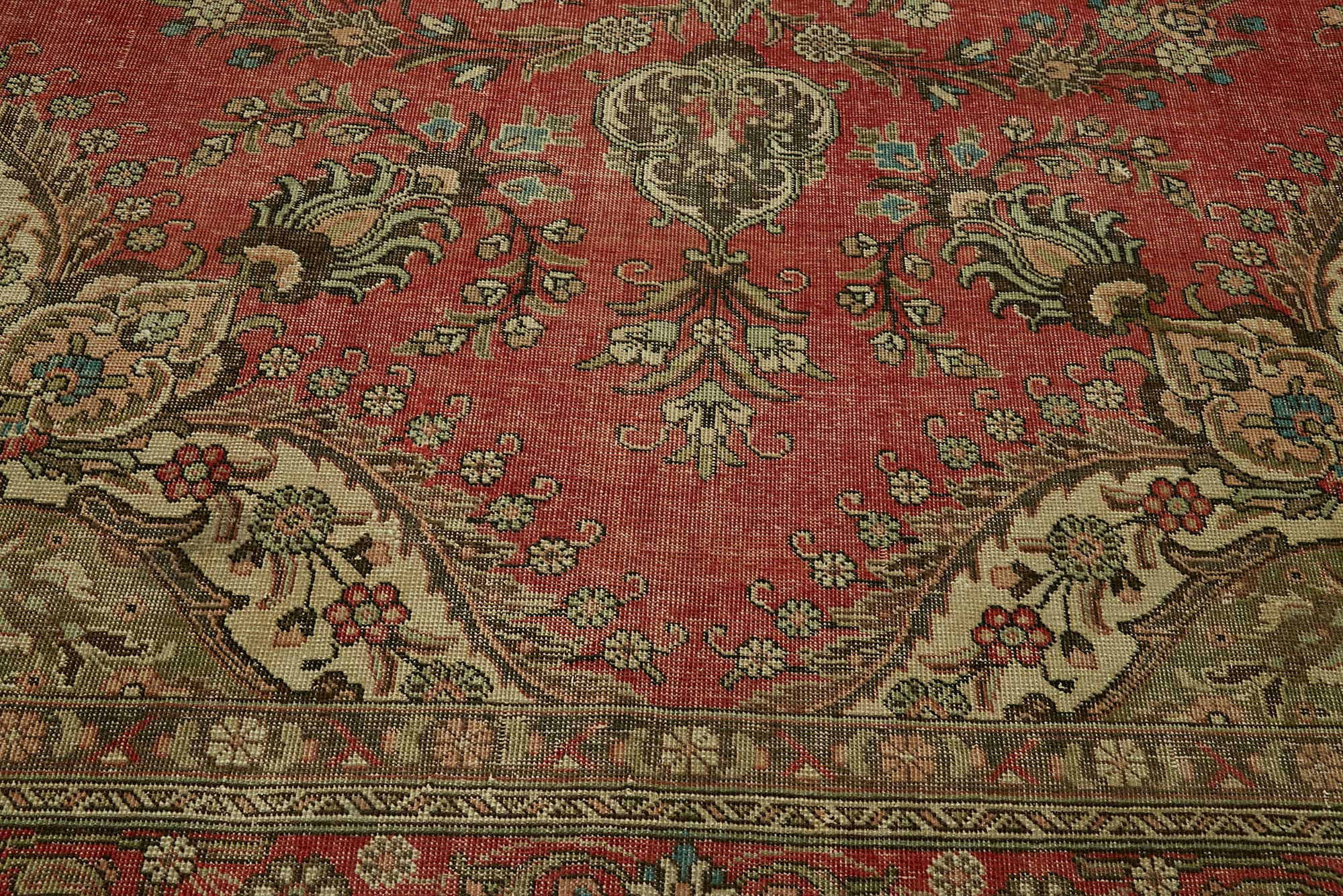 Champagne Persian — 3.07 x 4.12