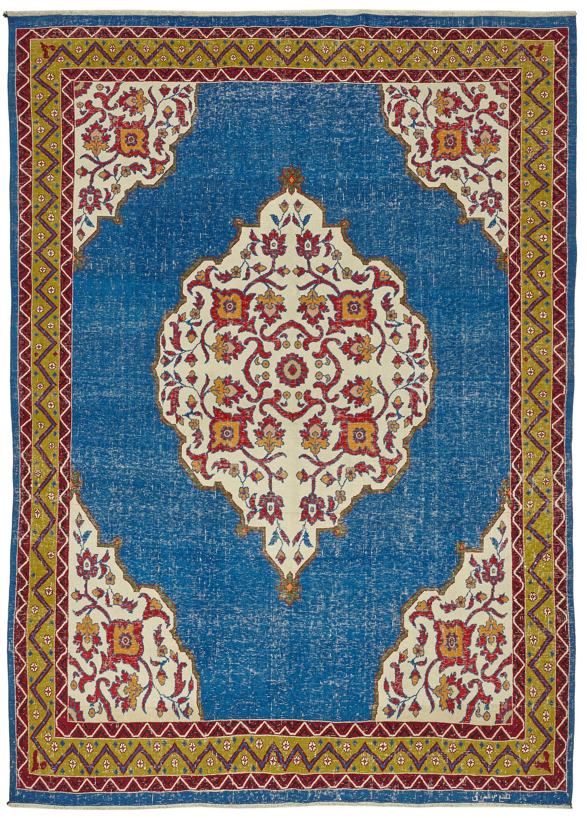 Linen Persian — 2.66 x 3.73