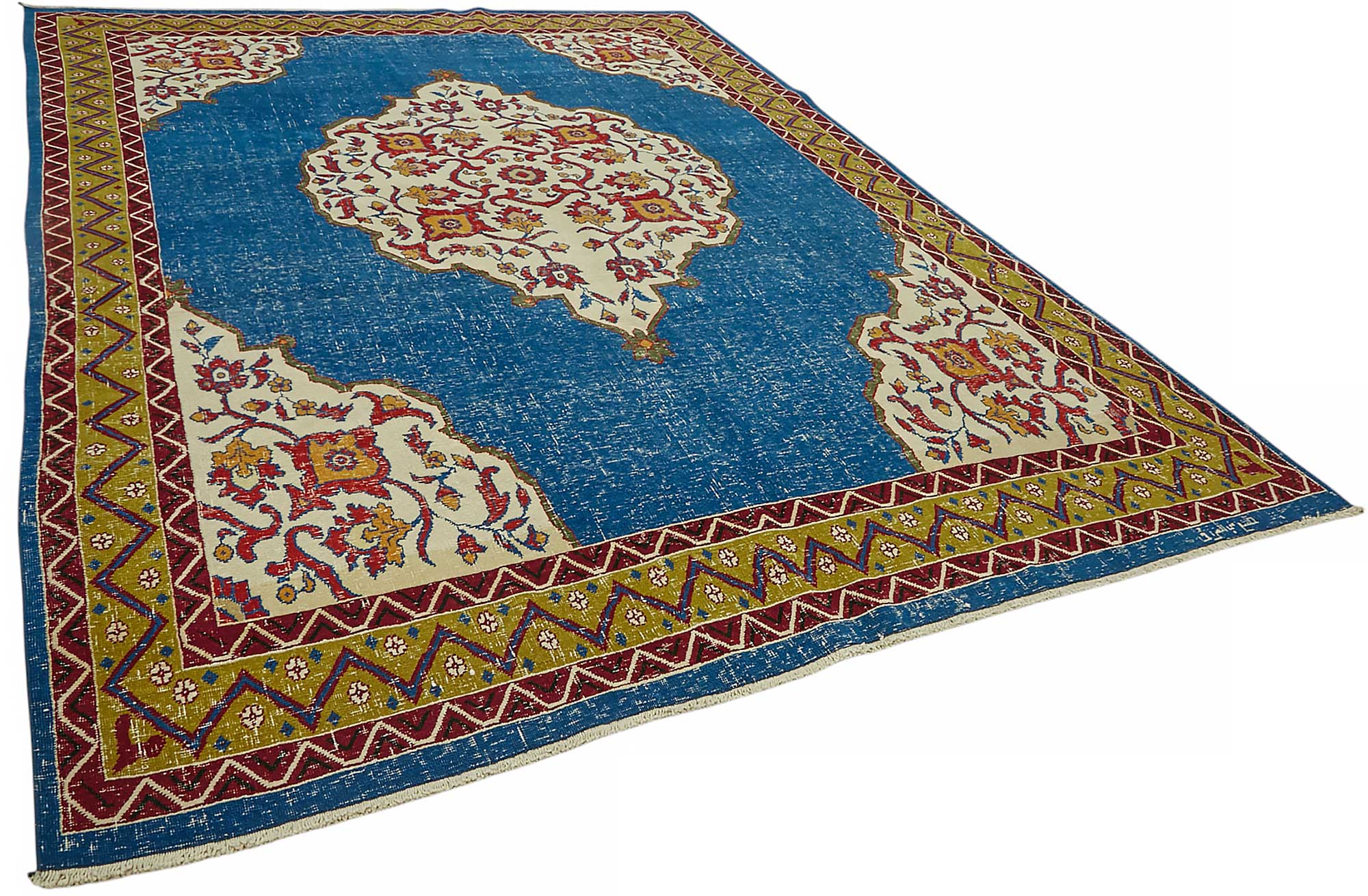 Linen Persian — 2.66 x 3.73