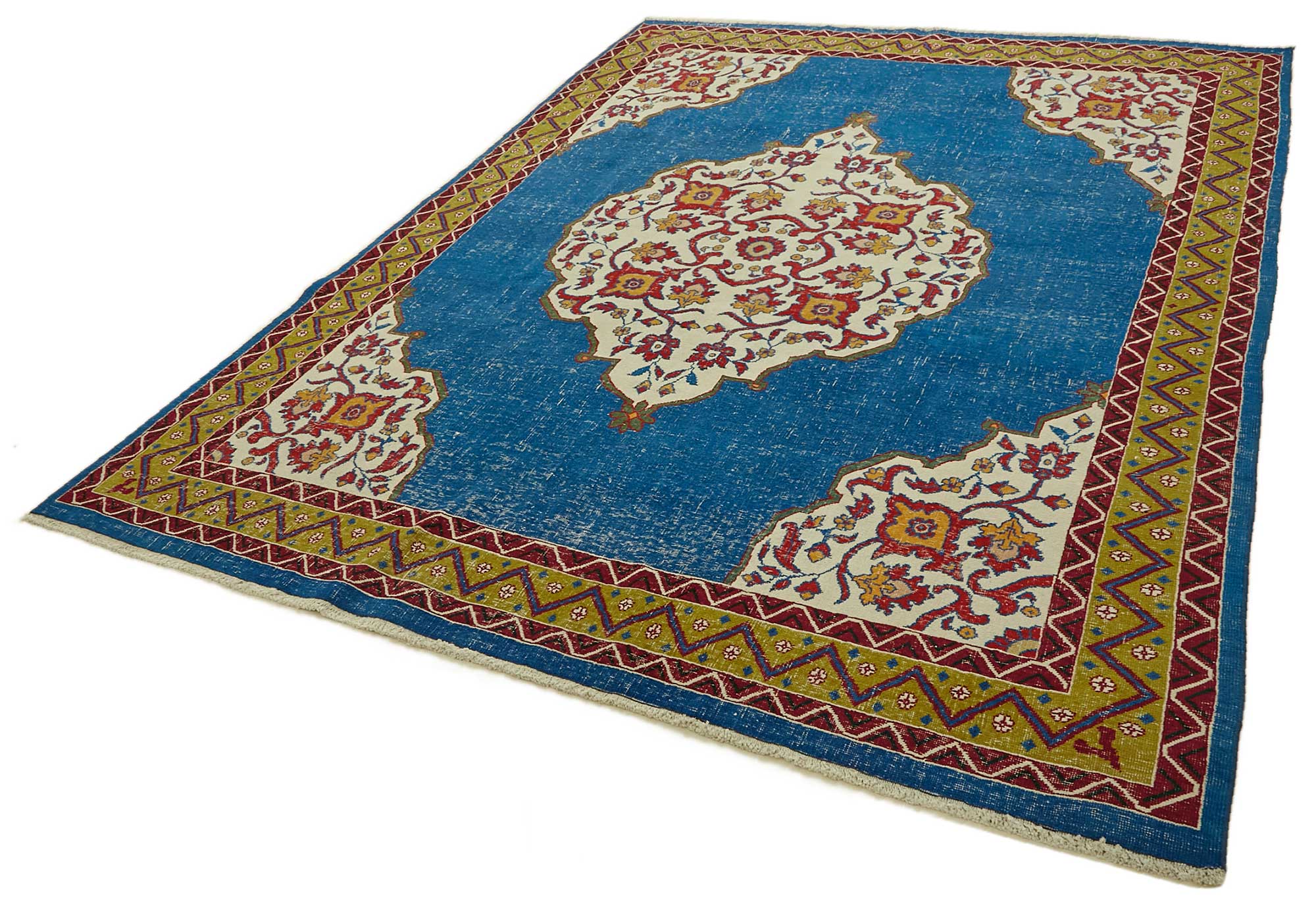 Linen Persian — 2.66 x 3.73