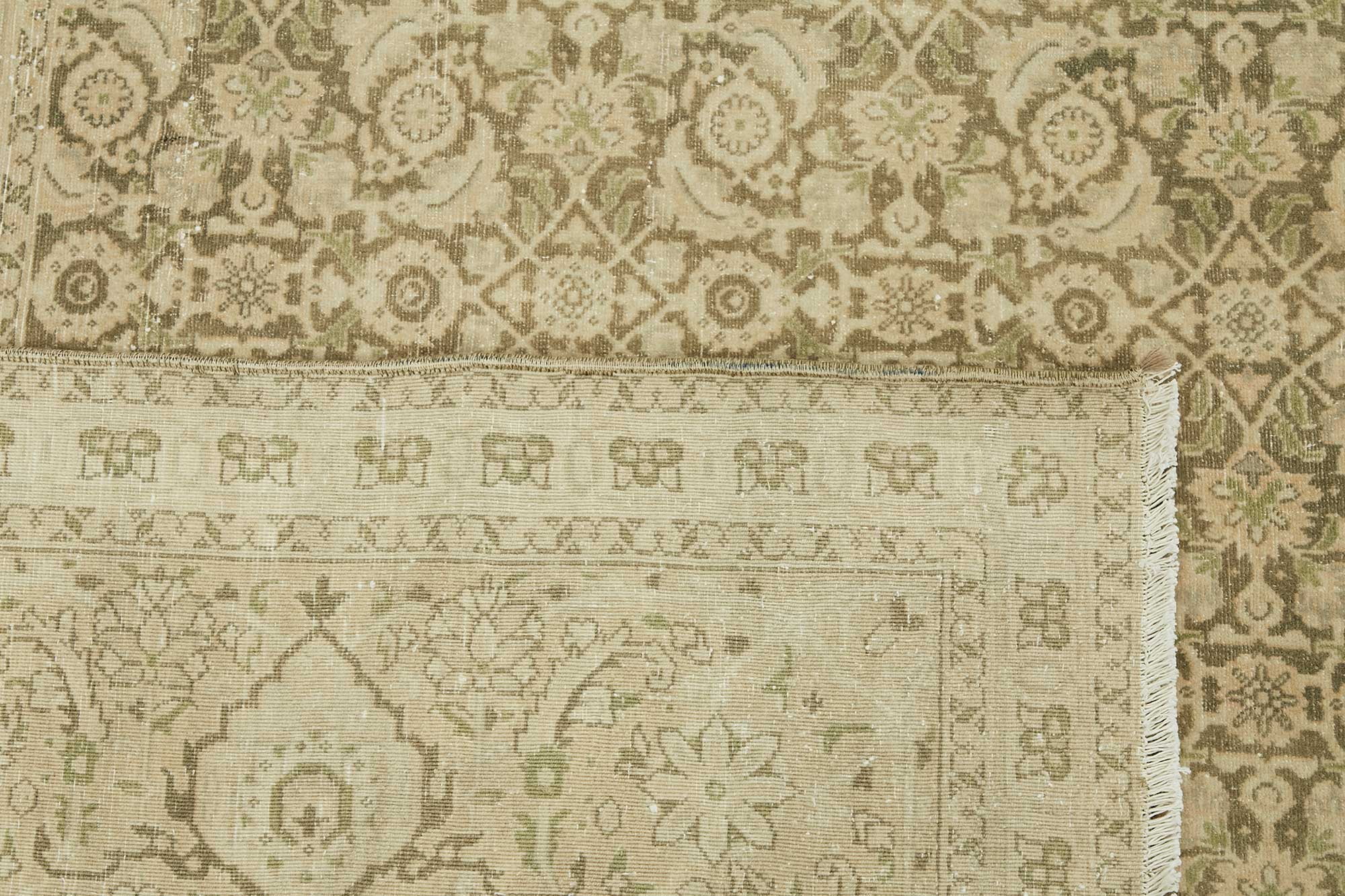 Bisque Persian — 2.40 x 5.16