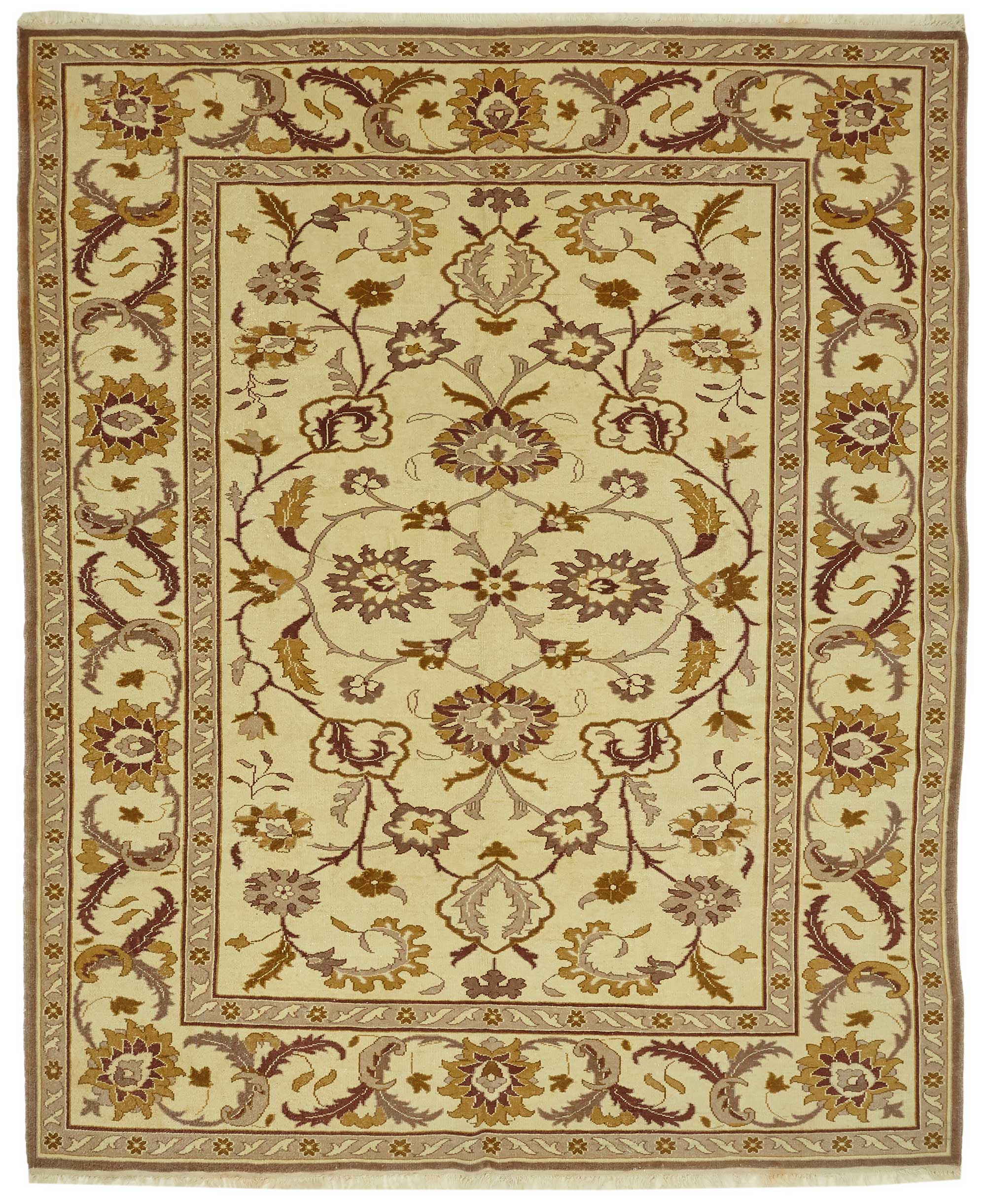 Parchment Persian — 2.46 x 3.00