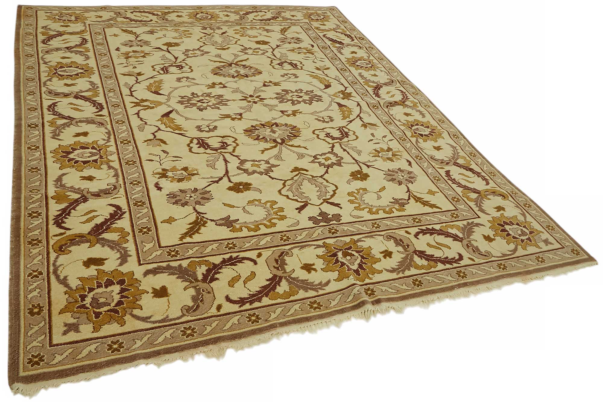 Parchment Persian — 2.46 x 3.00
