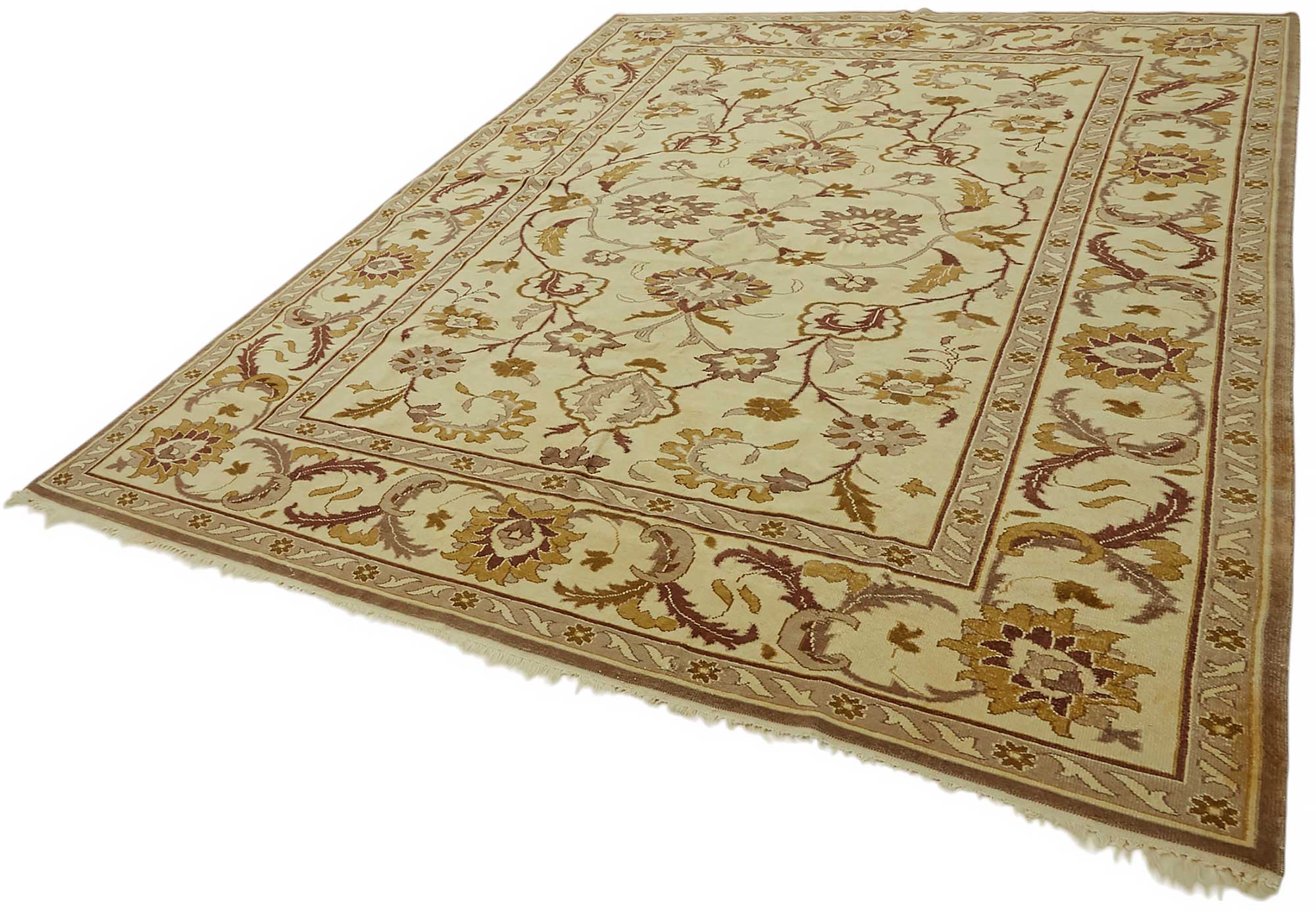 Parchment Persian — 2.46 x 3.00