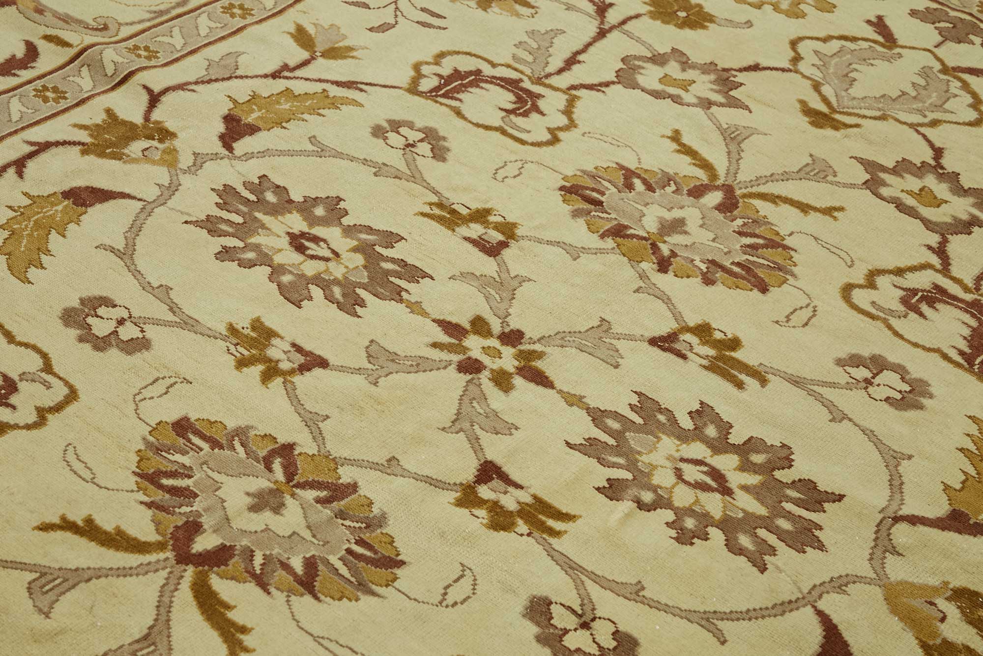 Parchment Persian — 2.46 x 3.00
