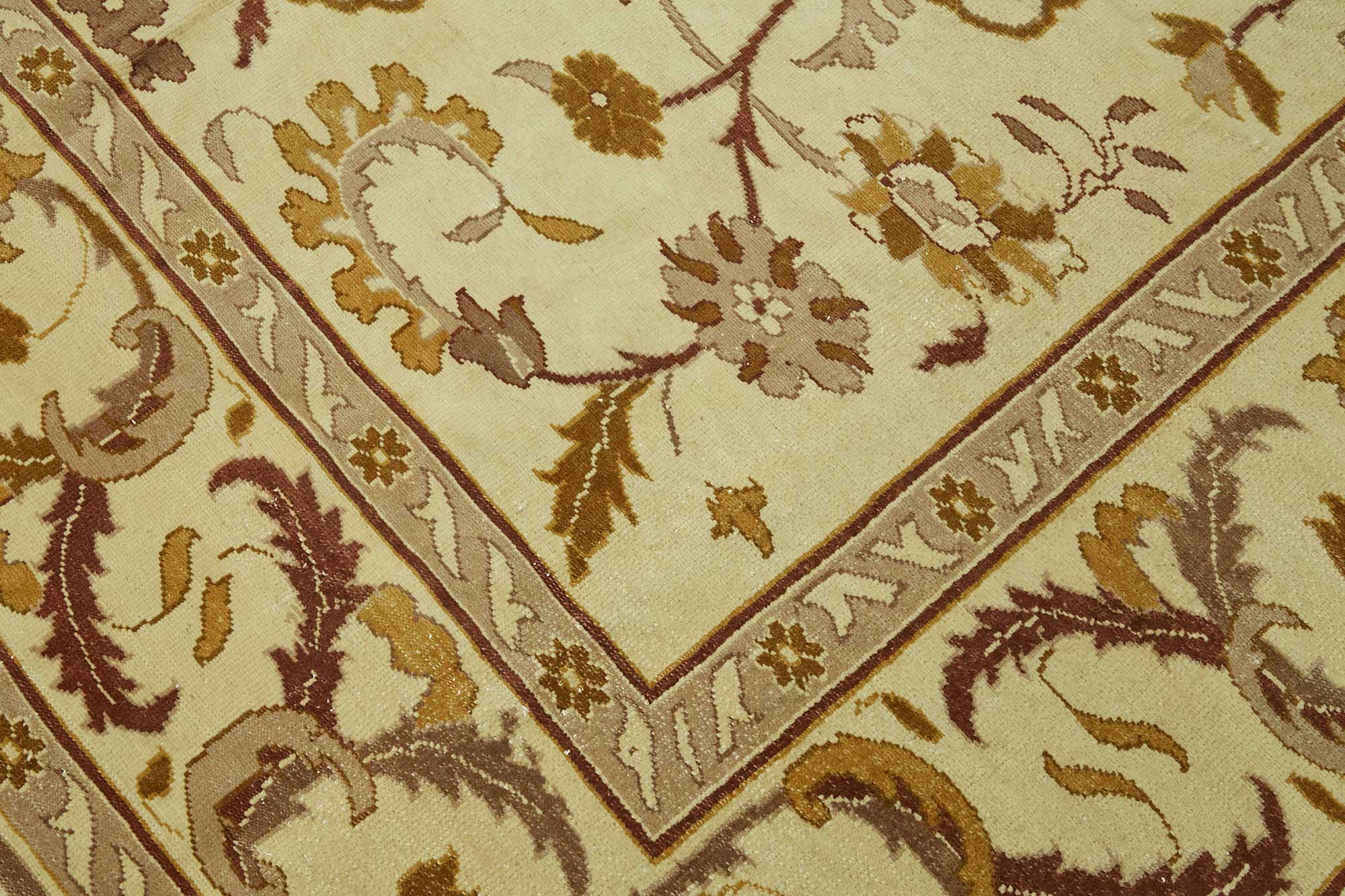 Parchment Persian — 2.46 x 3.00