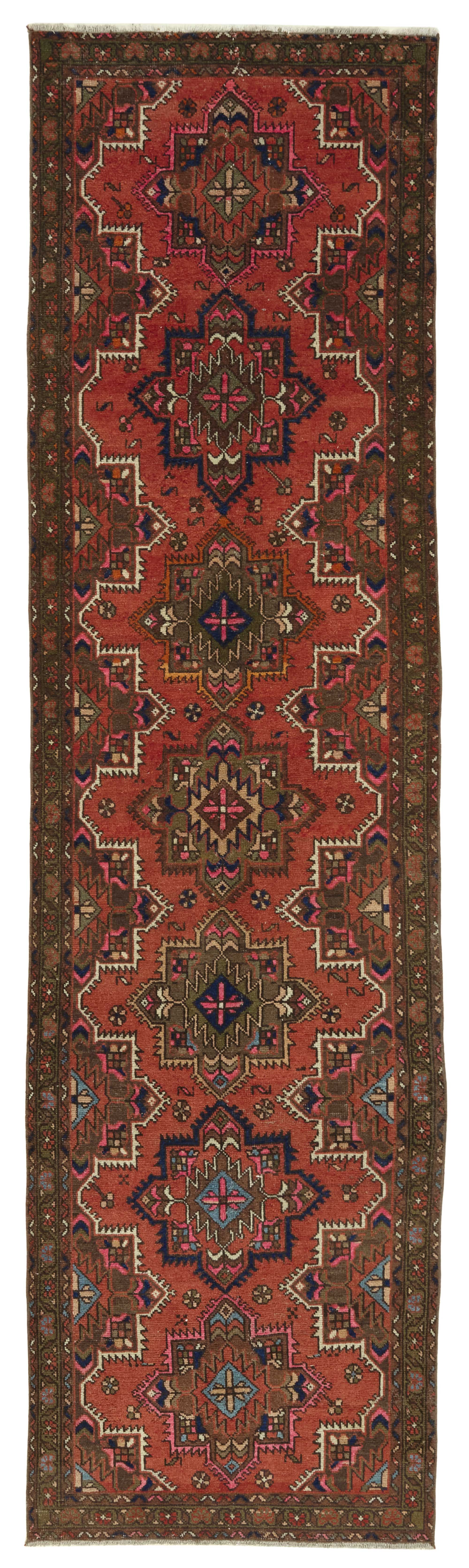 Rosewood Persian — 0.96 x 3.71