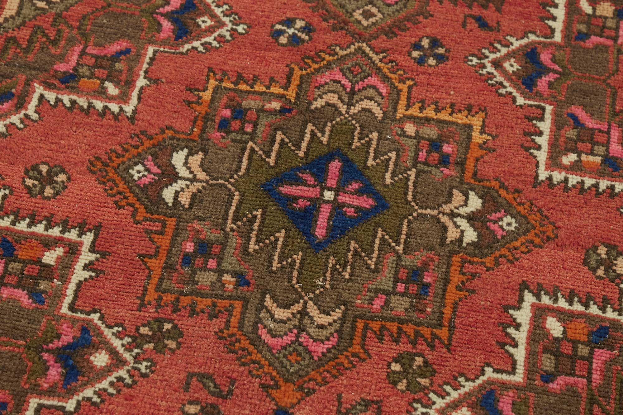 Rosewood Persian — 0.96 x 3.71