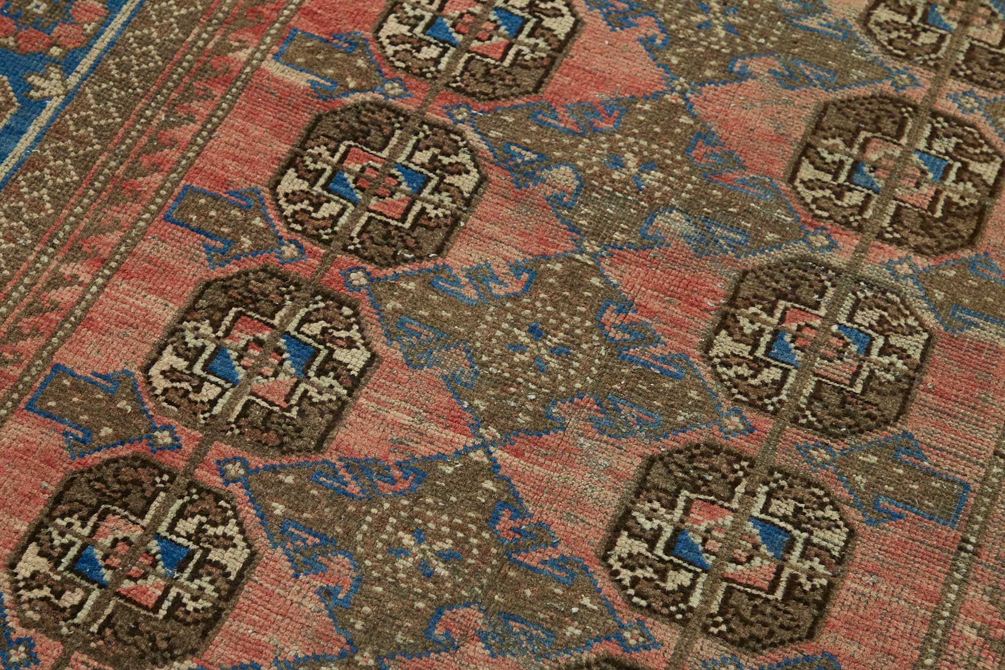Ruby Persian — 1.18 x 2.52