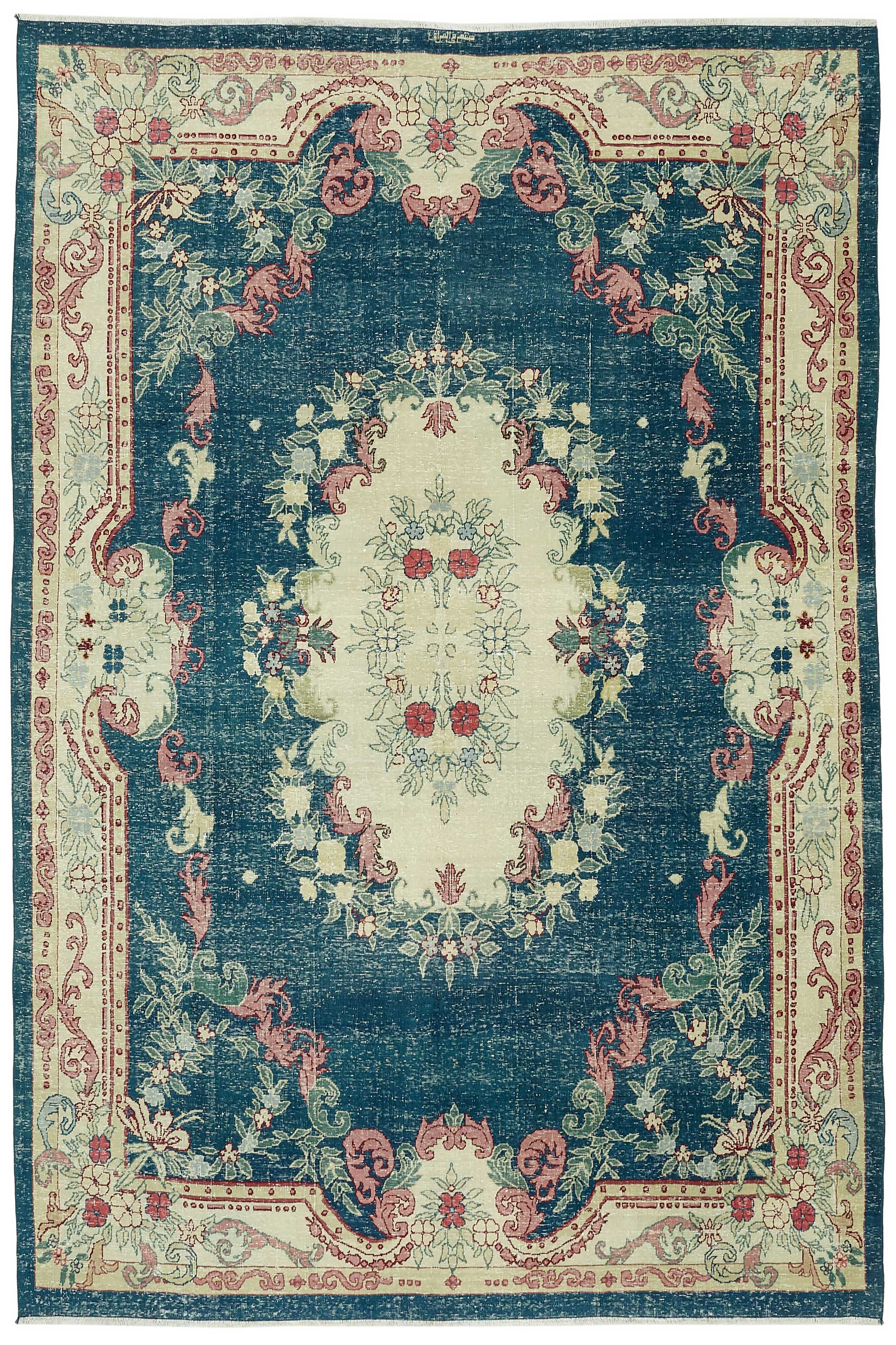Ivory Persian — 2.48 x 3.71