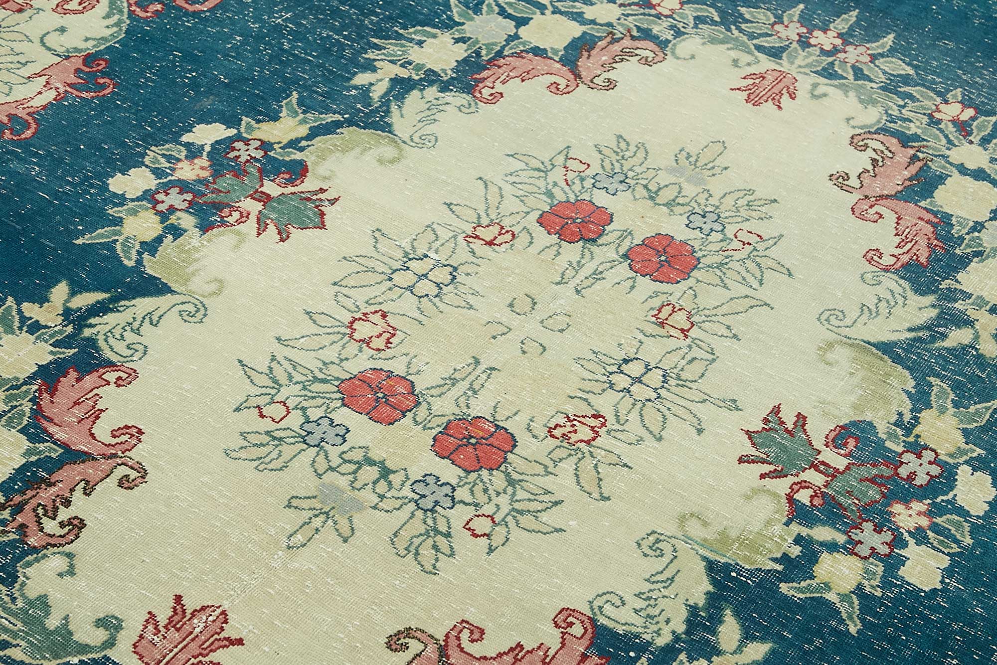 Ivory Persian — 2.48 x 3.71