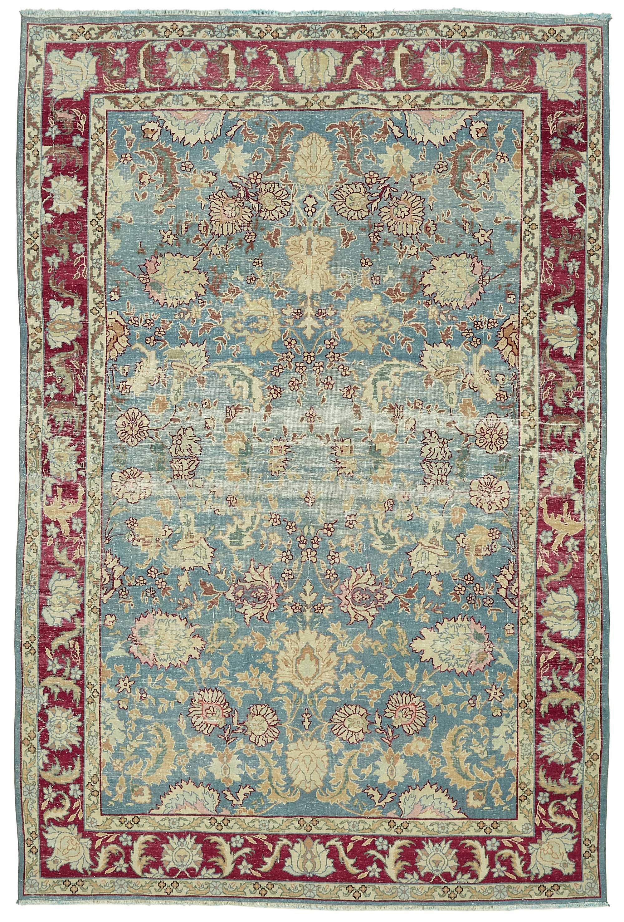 Alabaster Persian — 2.36 x 3.60