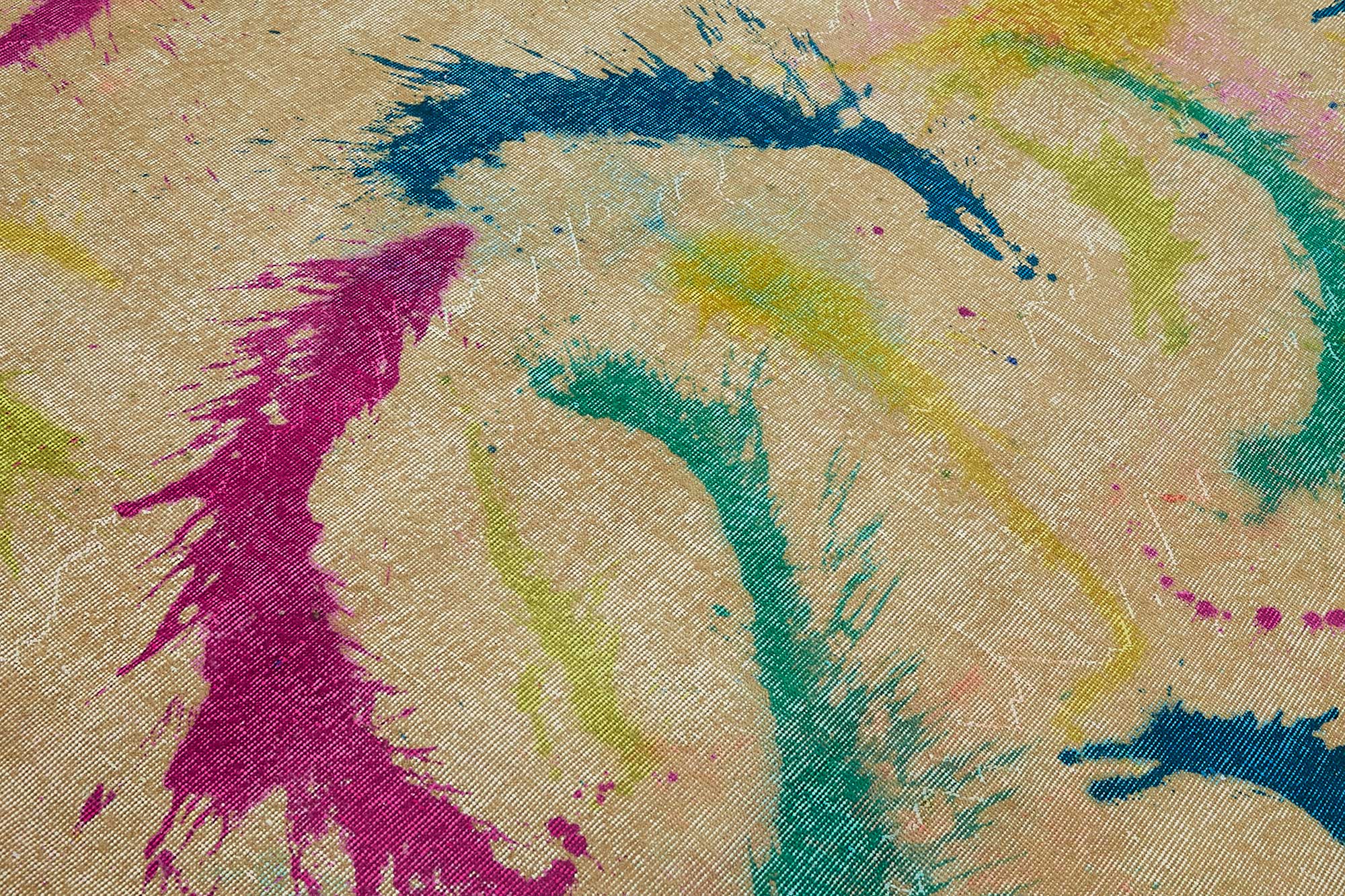 Kaleidoscope Persian — 2.57 x 3.75